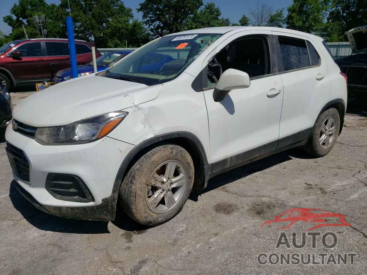 CHEVROLET TRAX 2020 - KL7CJKSB1LB066986