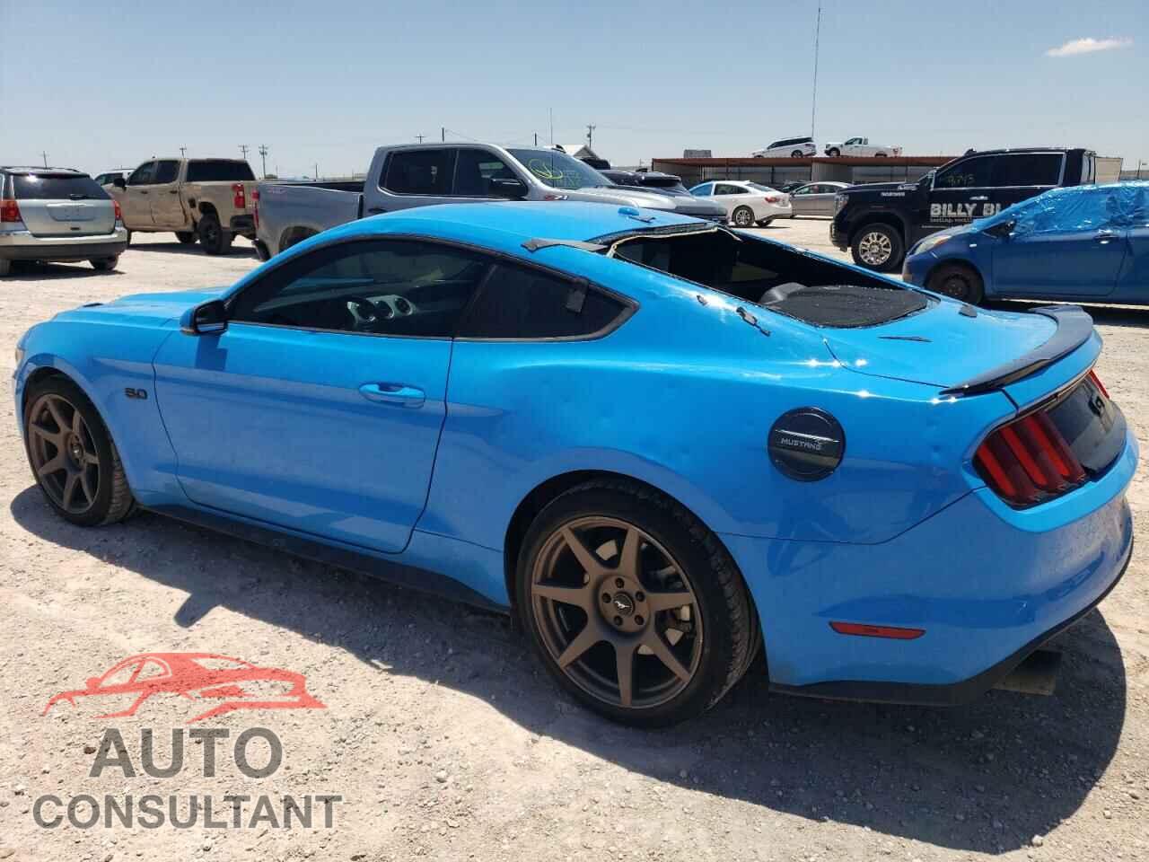 FORD MUSTANG 2017 - 1FA6P8CF4H5353401