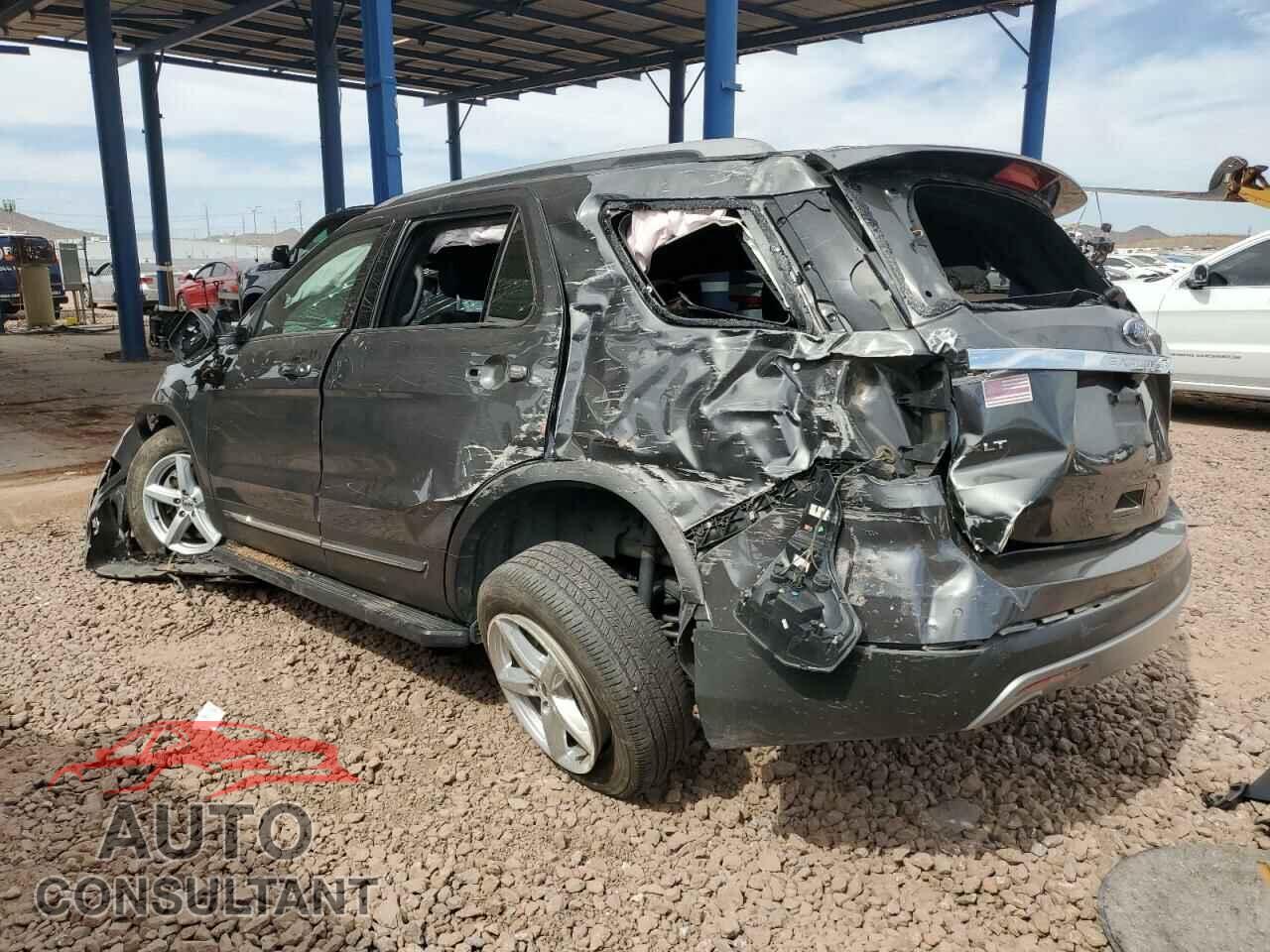 FORD EXPLORER 2017 - 1FM5K8D86HGC32244
