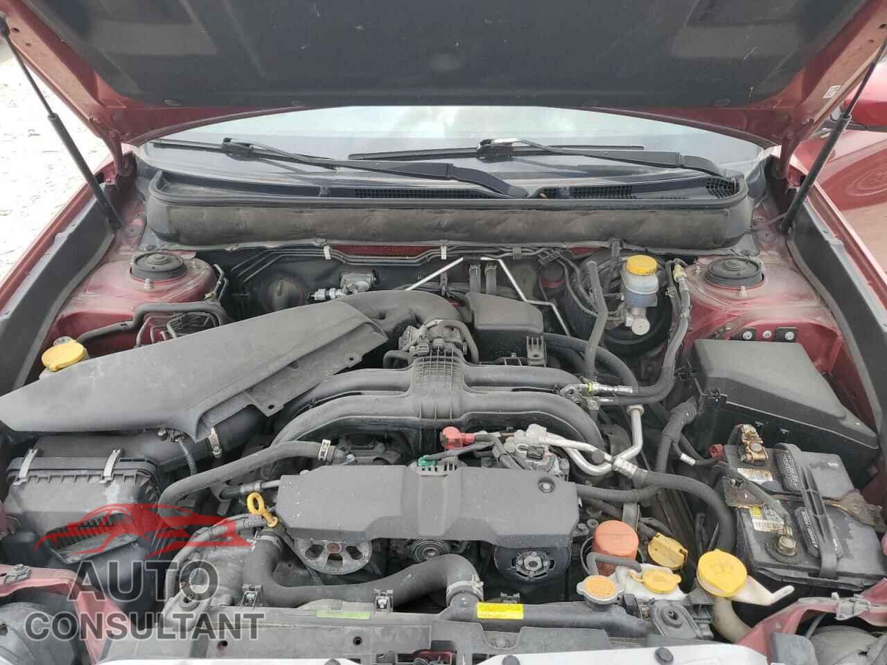 SUBARU OUTBACK 2014 - 4S4BRBLC7E3305917