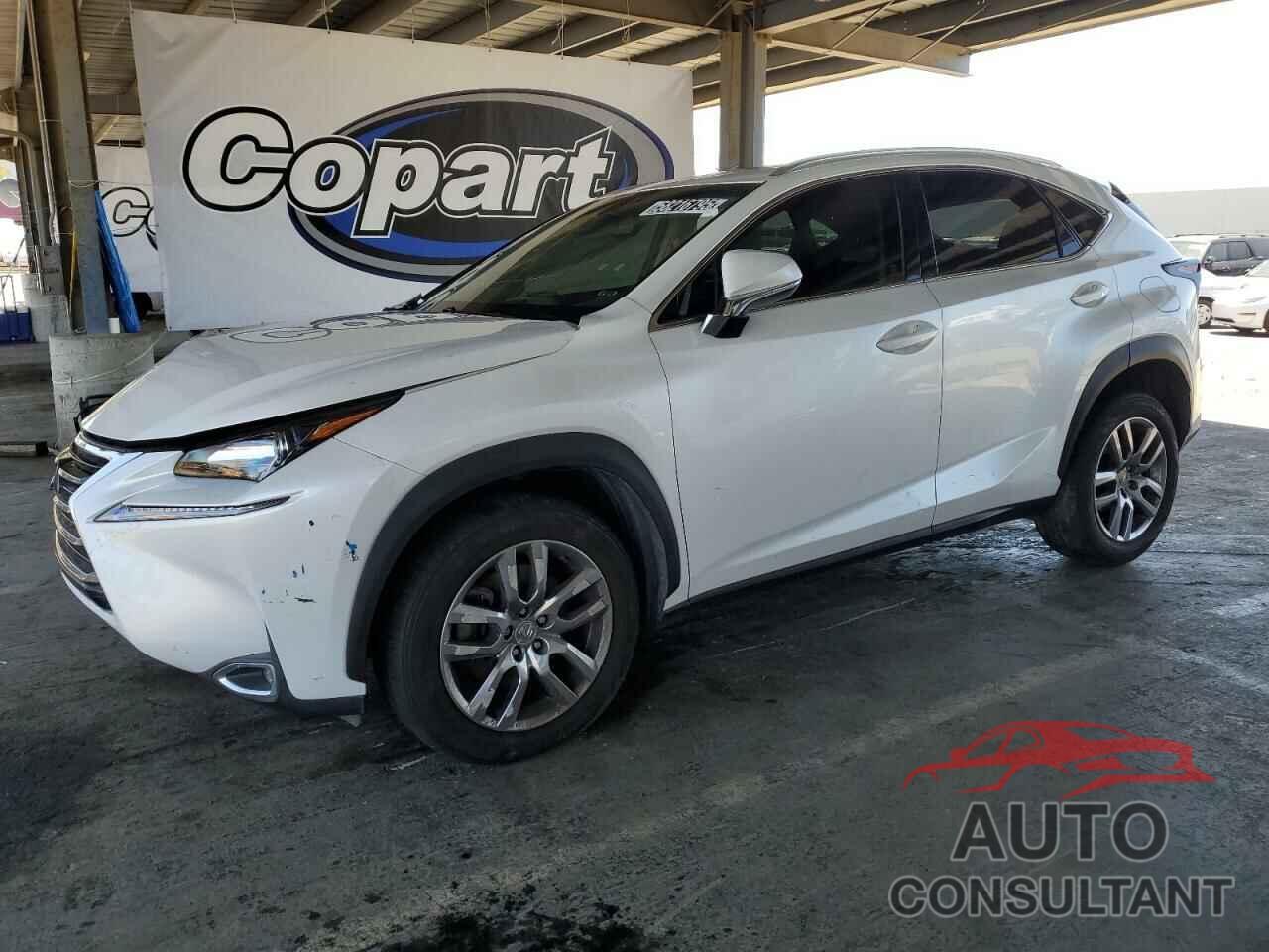LEXUS NX 2016 - JTJYARBZ5G2038285