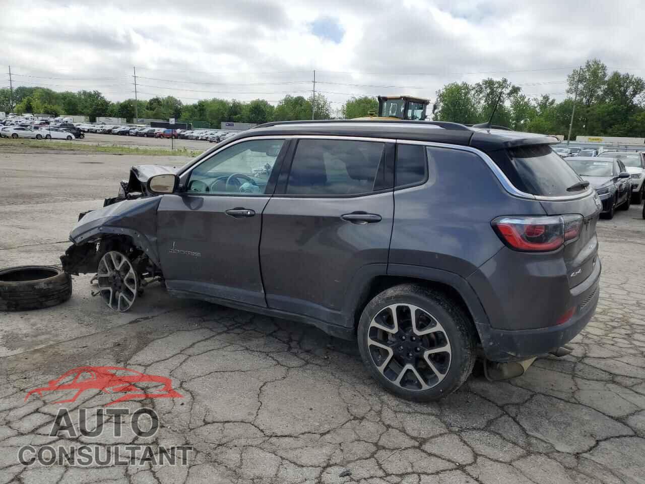 JEEP COMPASS 2021 - 3C4NJDCB8MT556475
