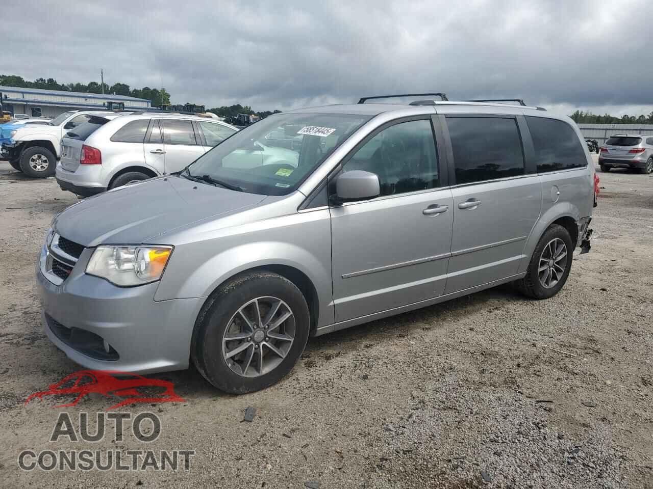 DODGE CARAVAN 2017 - 2C4RDGCG3HR869352