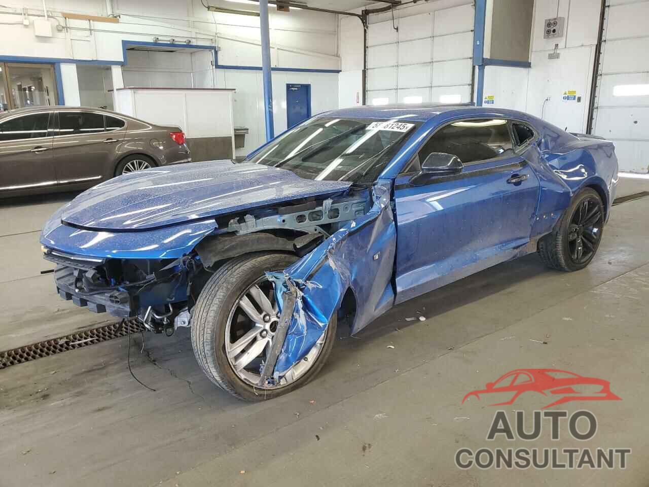 CHEVROLET CAMARO 2017 - 1G1FD1RS8H0117855