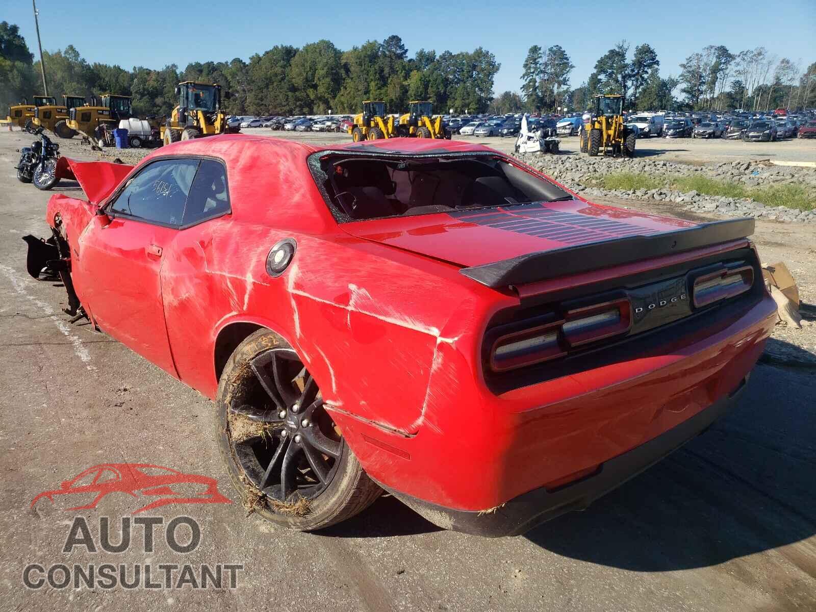 DODGE CHALLENGER 2017 - 2C3CDZBT1HH509085
