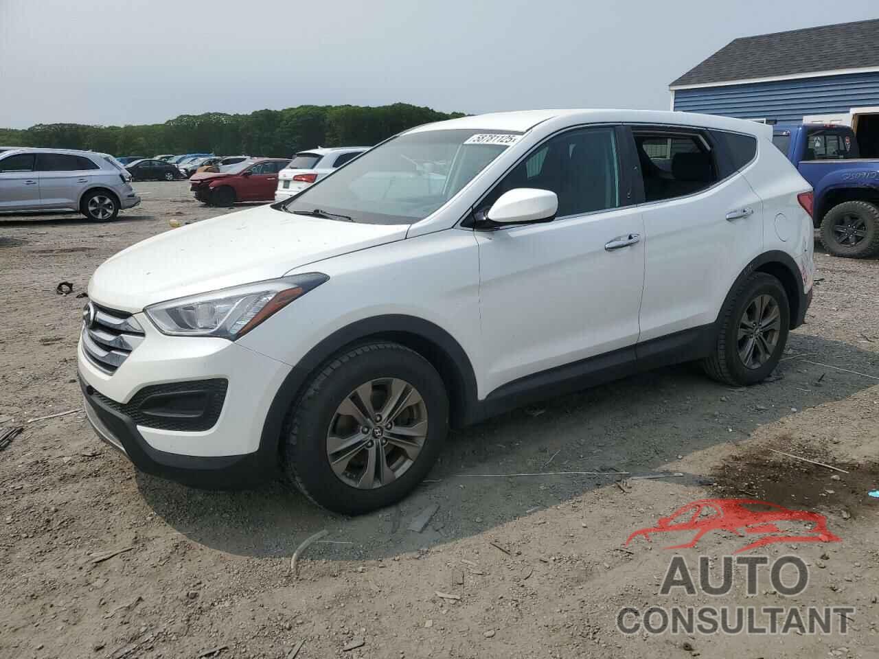 HYUNDAI SANTA FE 2014 - 5XYZTDLB9EG201559