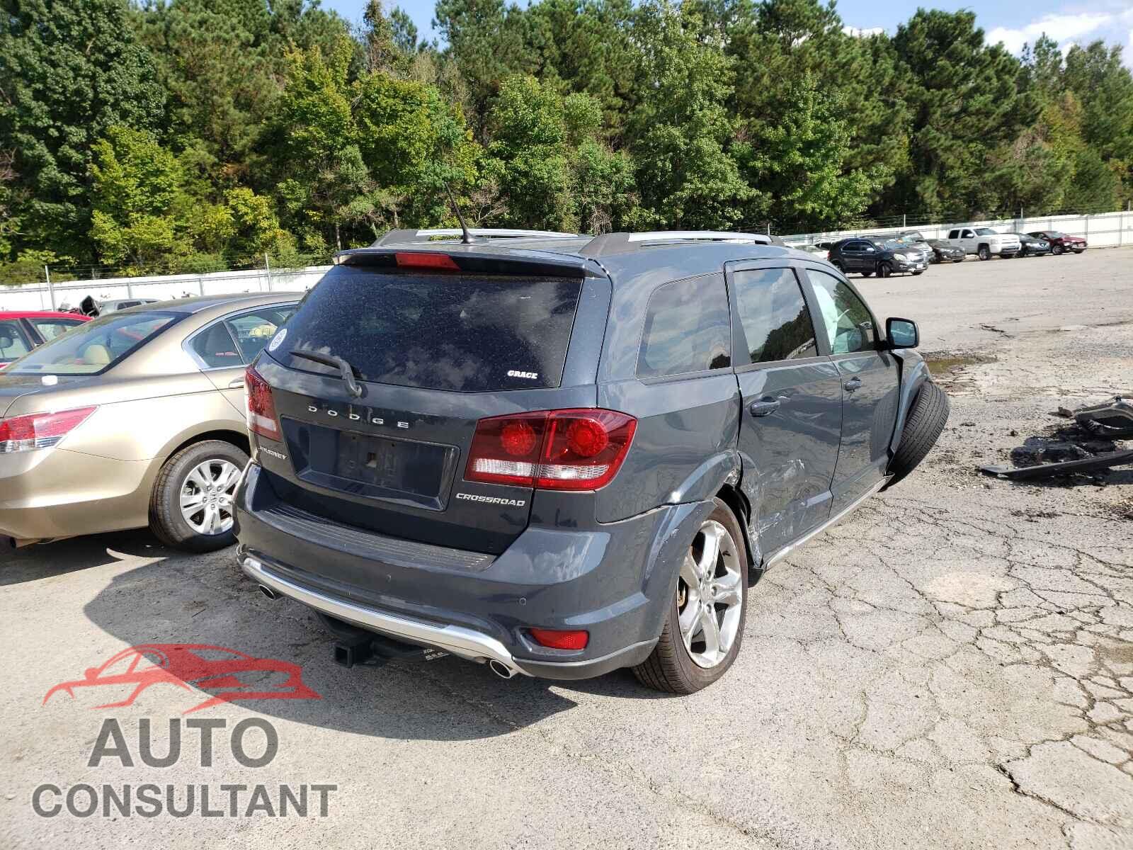 DODGE JOURNEY 2017 - 3C4PDCGG6HT677723