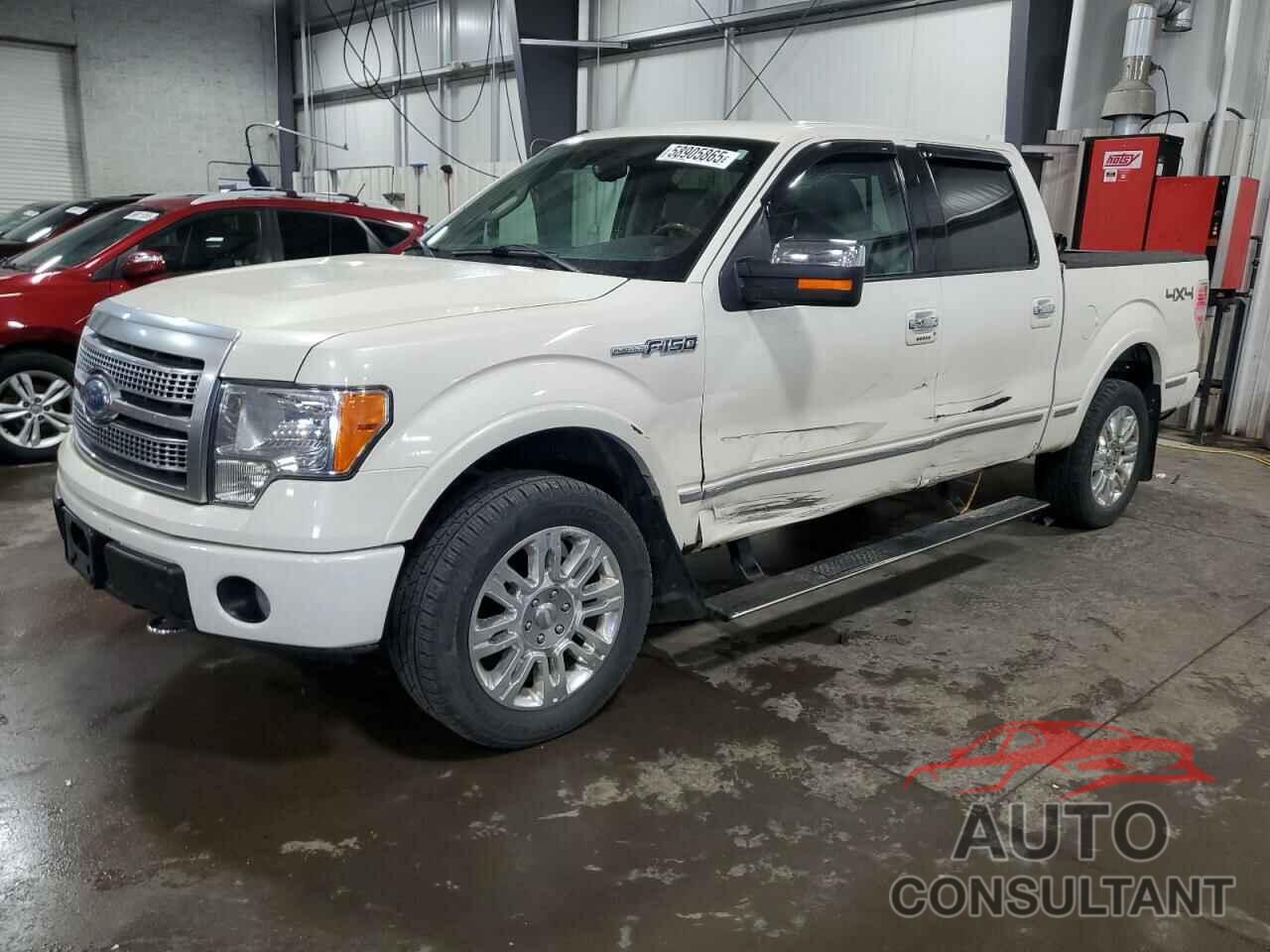 FORD F-150 2009 - 1FTPW14V79FA28316