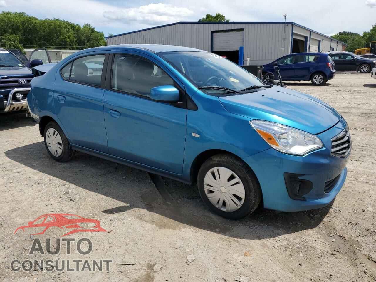 MITSUBISHI MIRAGE 2019 - ML32F3FJ0KHF16636