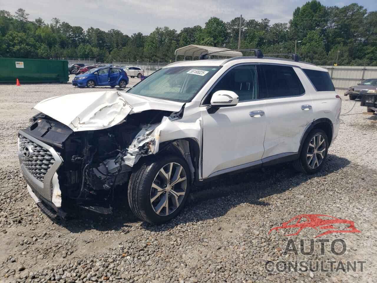 HYUNDAI PALISADE 2021 - KM8R34HE0MU249771