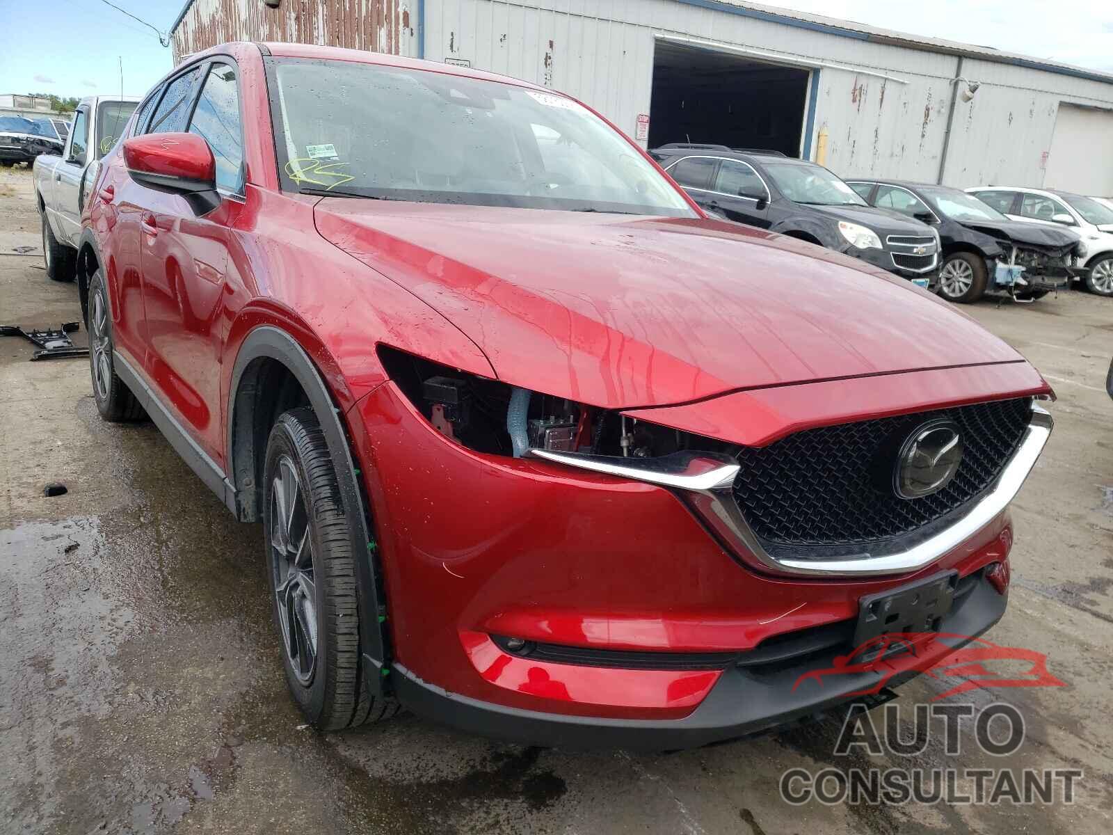 MAZDA CX-5 2017 - JM3KFBDL4H0218646