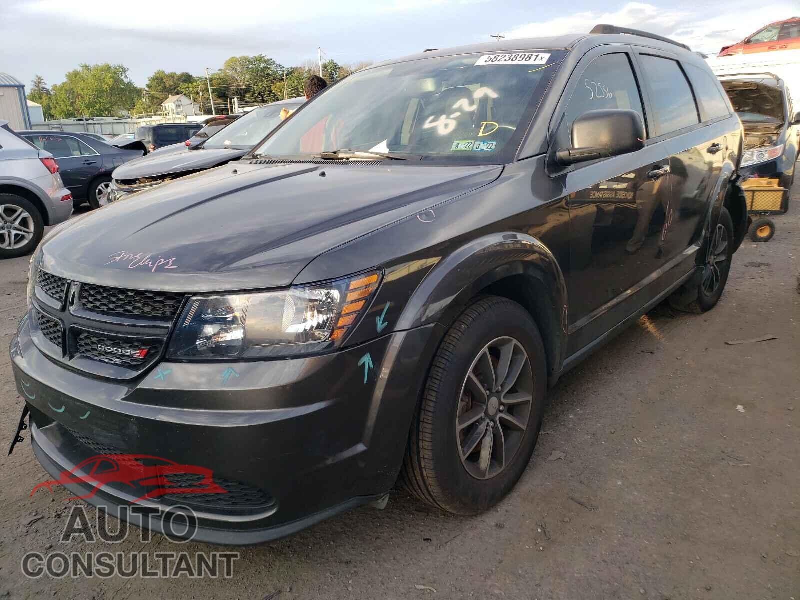 DODGE JOURNEY 2017 - 3C4PDCAB3HT568228