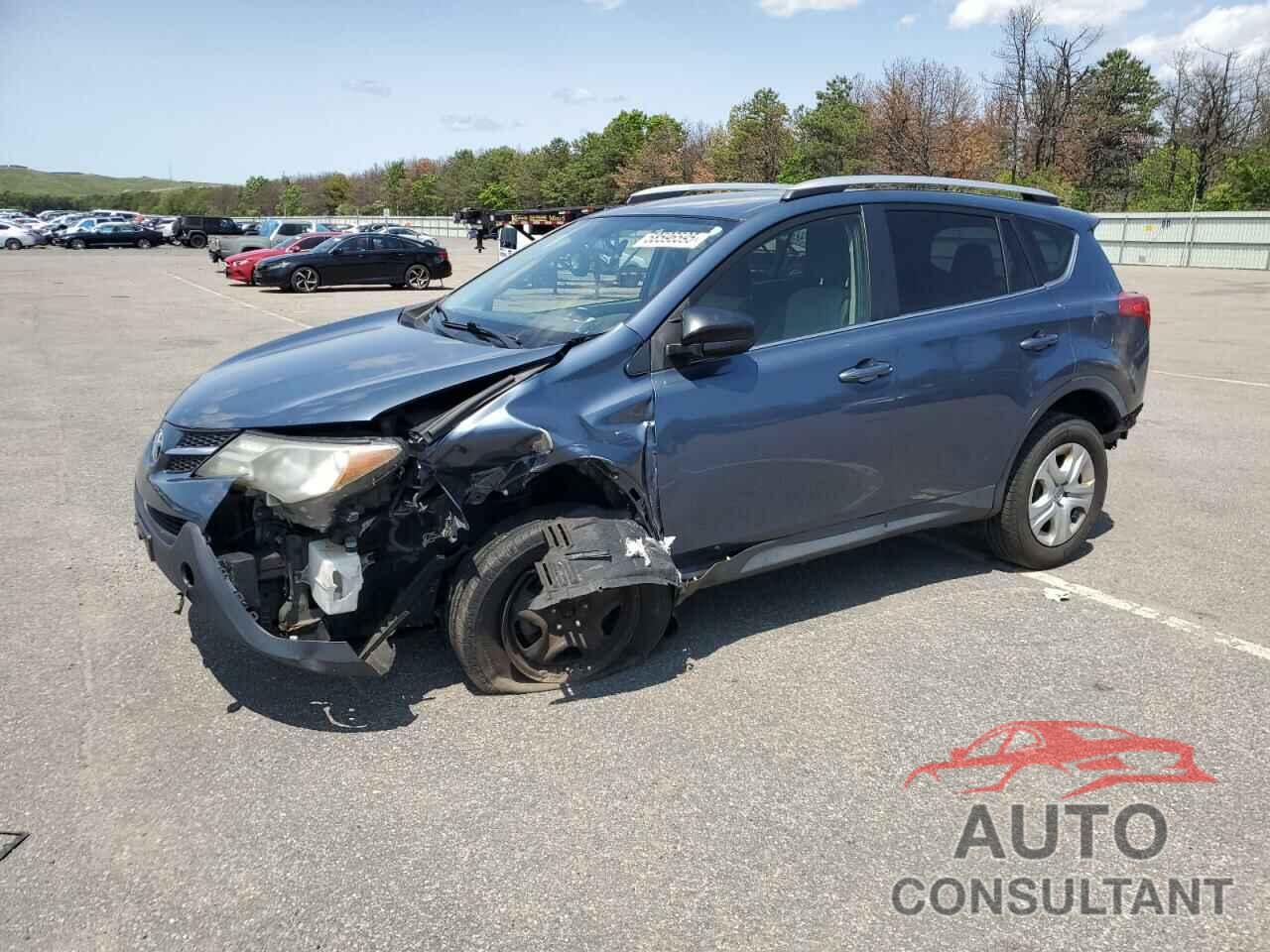 TOYOTA RAV4 2013 - JTMBFREV4DD001943