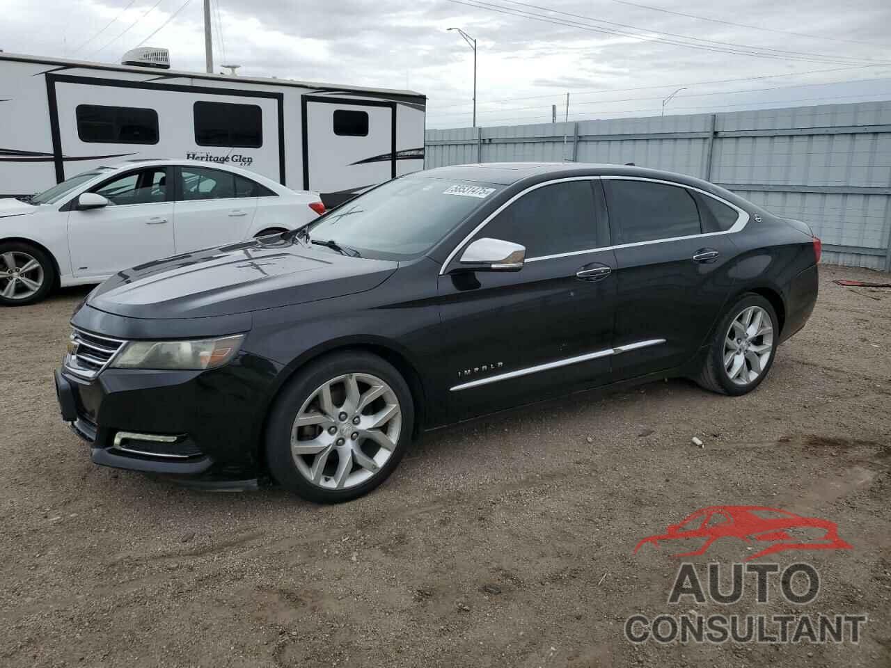 CHEVROLET IMPALA 2014 - 1G1155S31EU109943