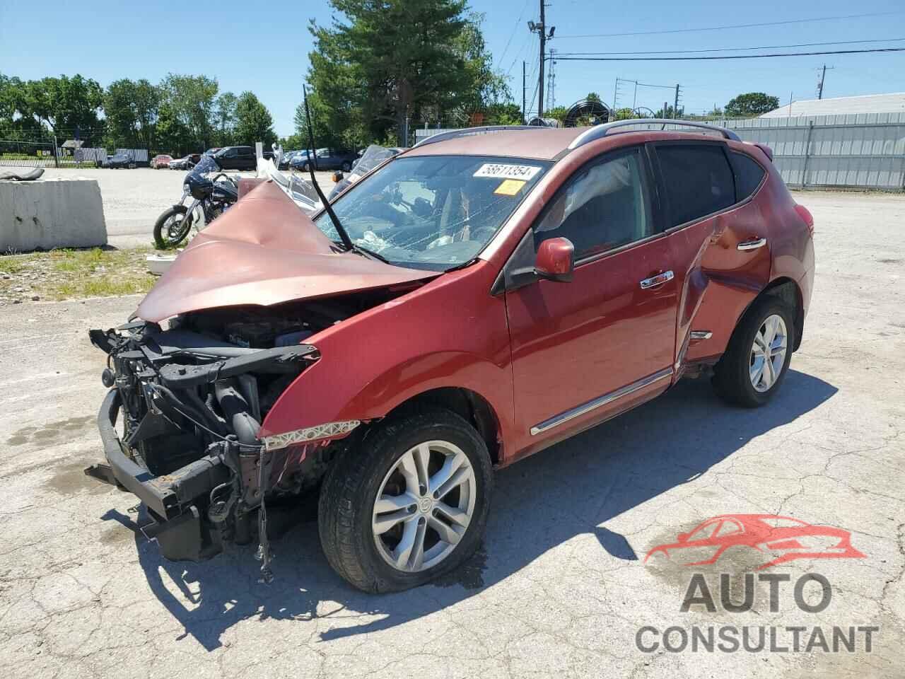 NISSAN ROGUE 2012 - JN8AS5MV9CW373917
