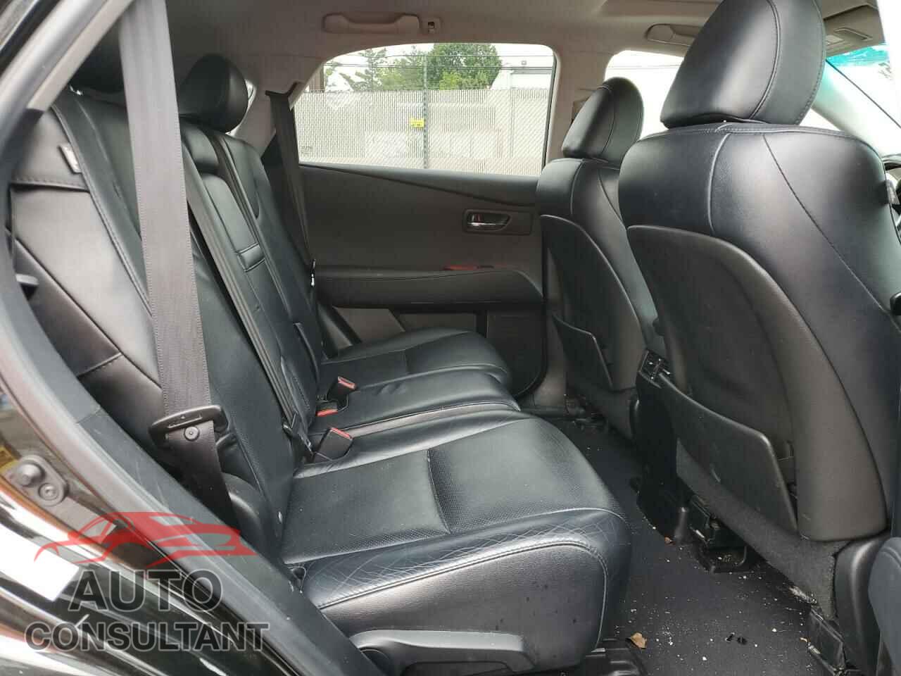 LEXUS RX350 2011 - 2T2BK1BA2BC088231