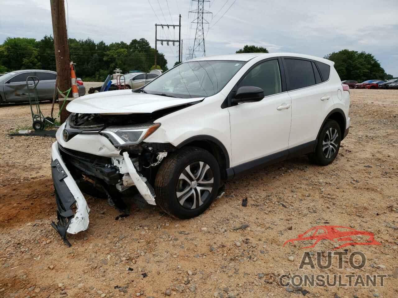 TOYOTA RAV4 2018 - JTMBFREV0JD250249