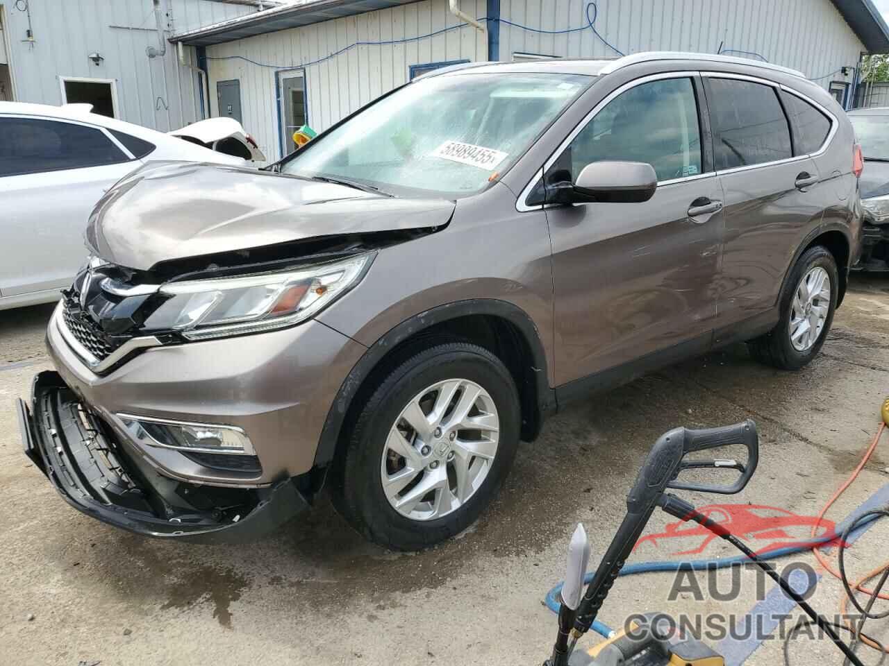 HONDA CRV 2015 - 5J6RM4H7XFL091493
