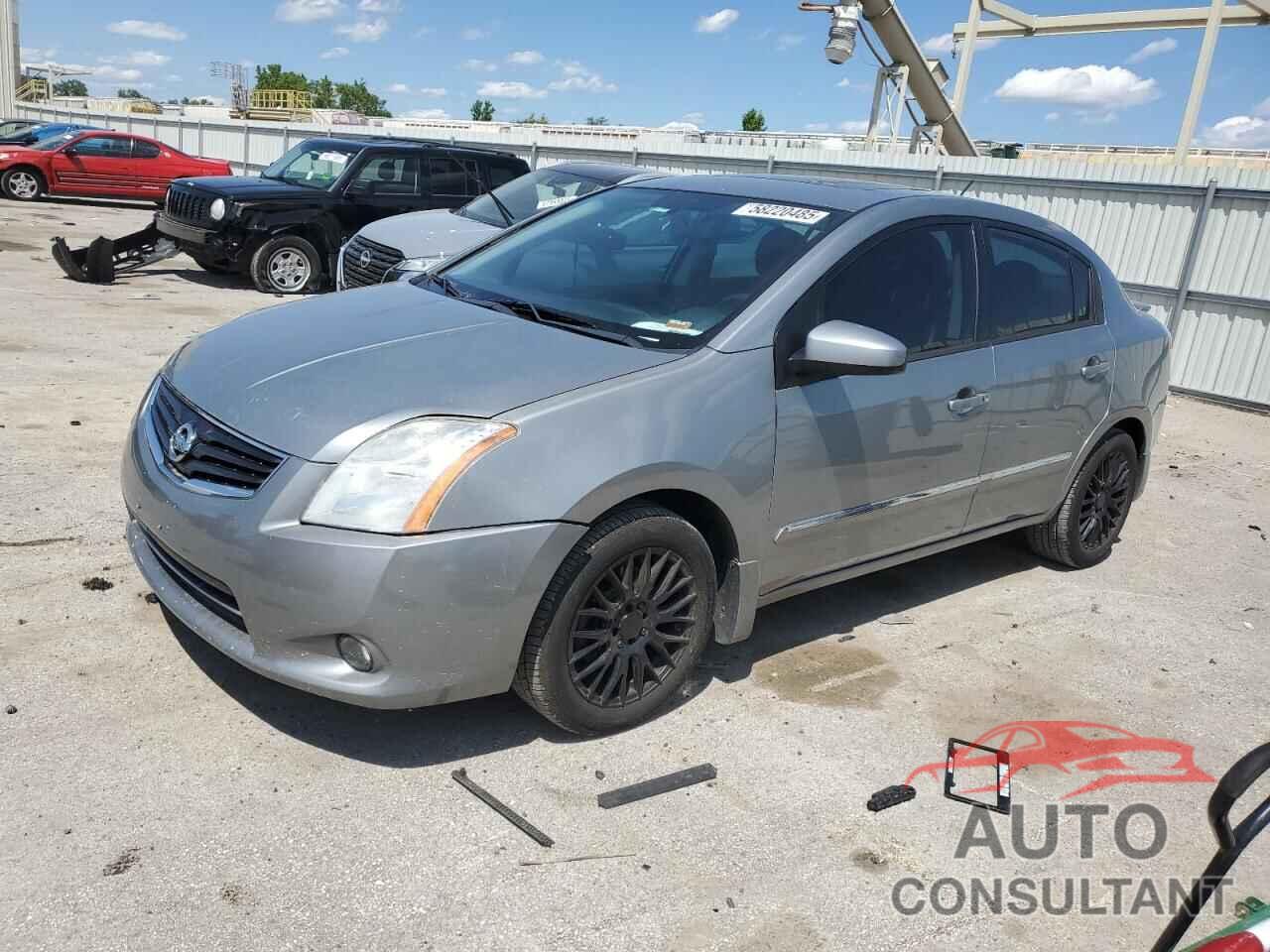 NISSAN SENTRA 2012 - 3N1AB6AP0CL760582