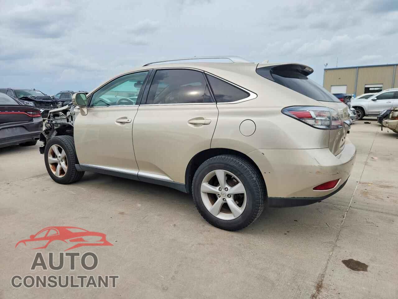 LEXUS RX350 2012 - 2T2BK1BA7CC150014