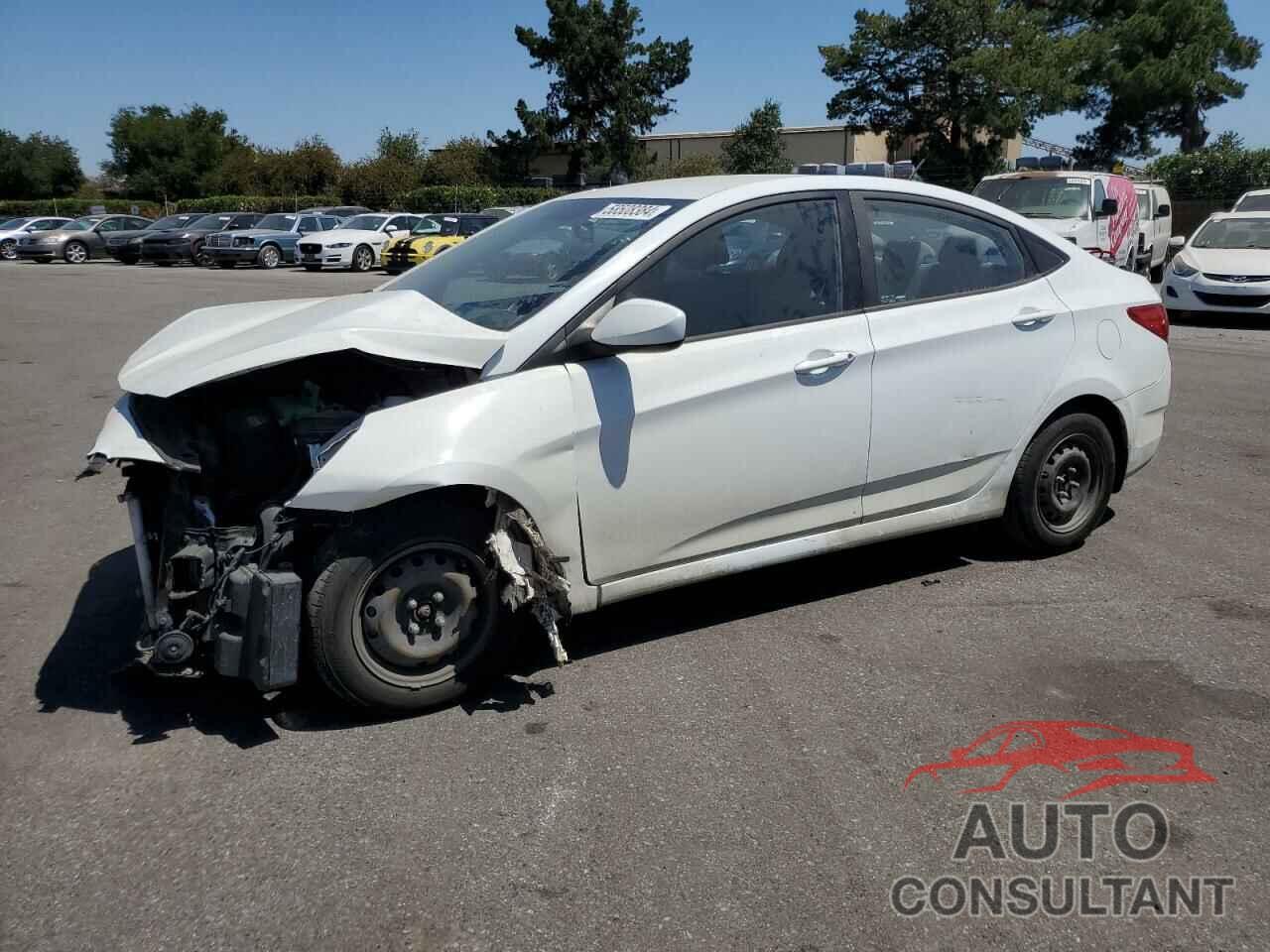 HYUNDAI ACCENT 2016 - KMHCT4AE5GU950908