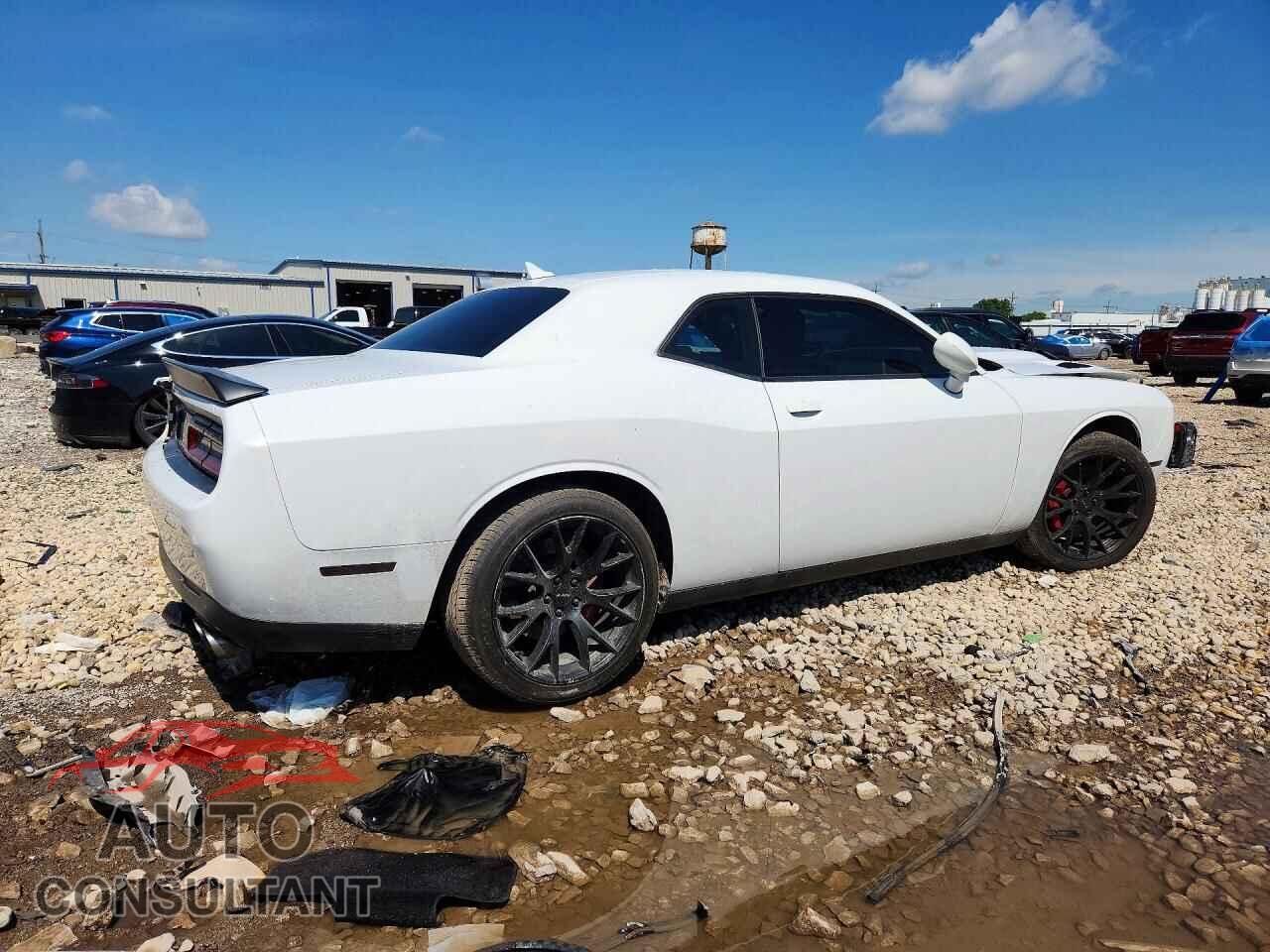 DODGE CHALLENGER 2016 - 2C3CDZC90GH225500
