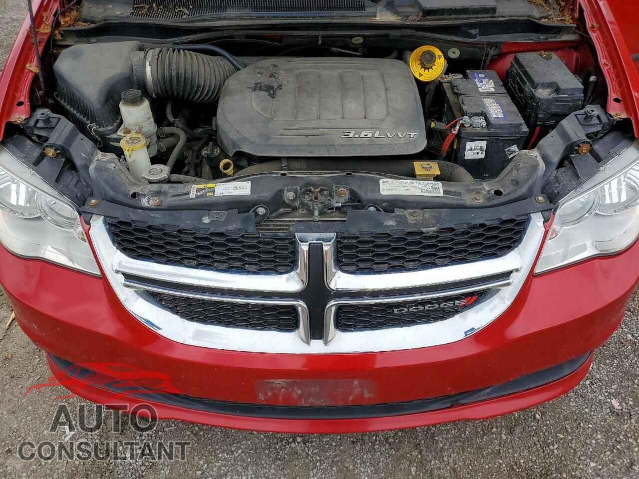 DODGE CARAVAN 2016 - 2C4RDGBG4GR196085