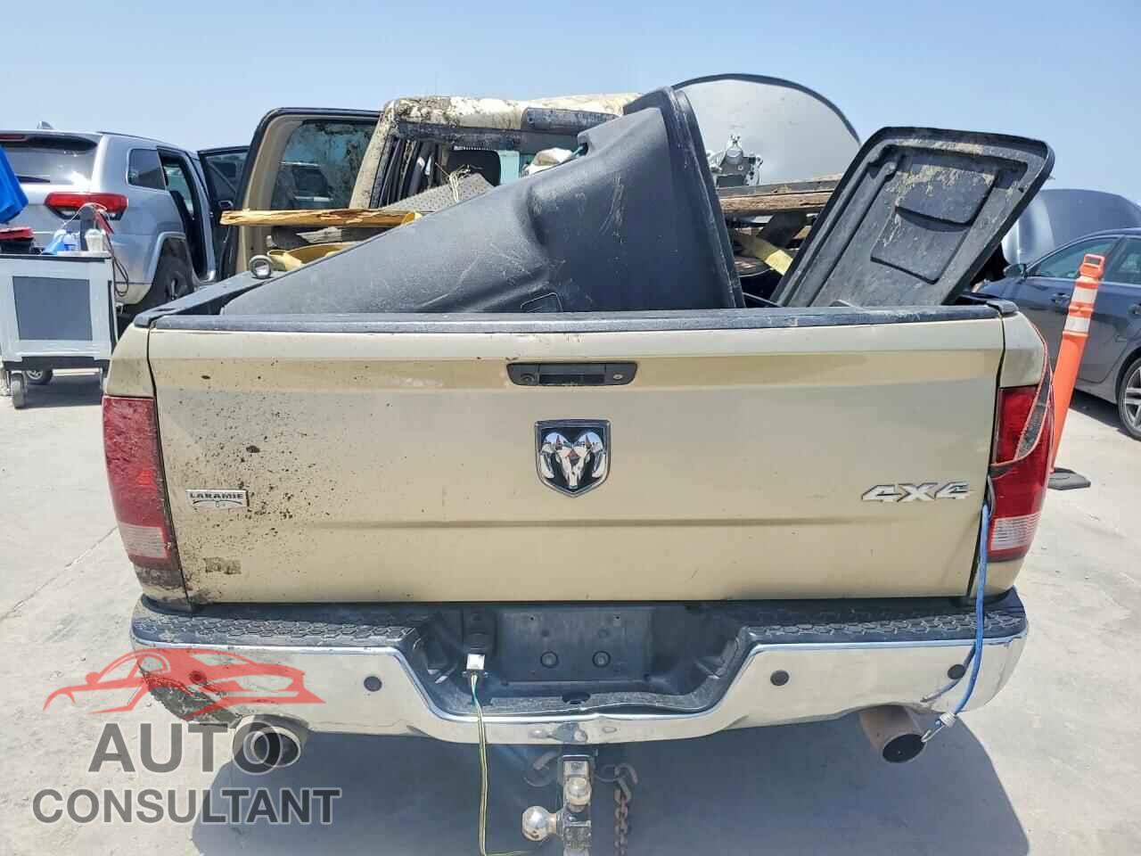 DODGE RAM 1500 2011 - 1D7RV1CT9BS577434