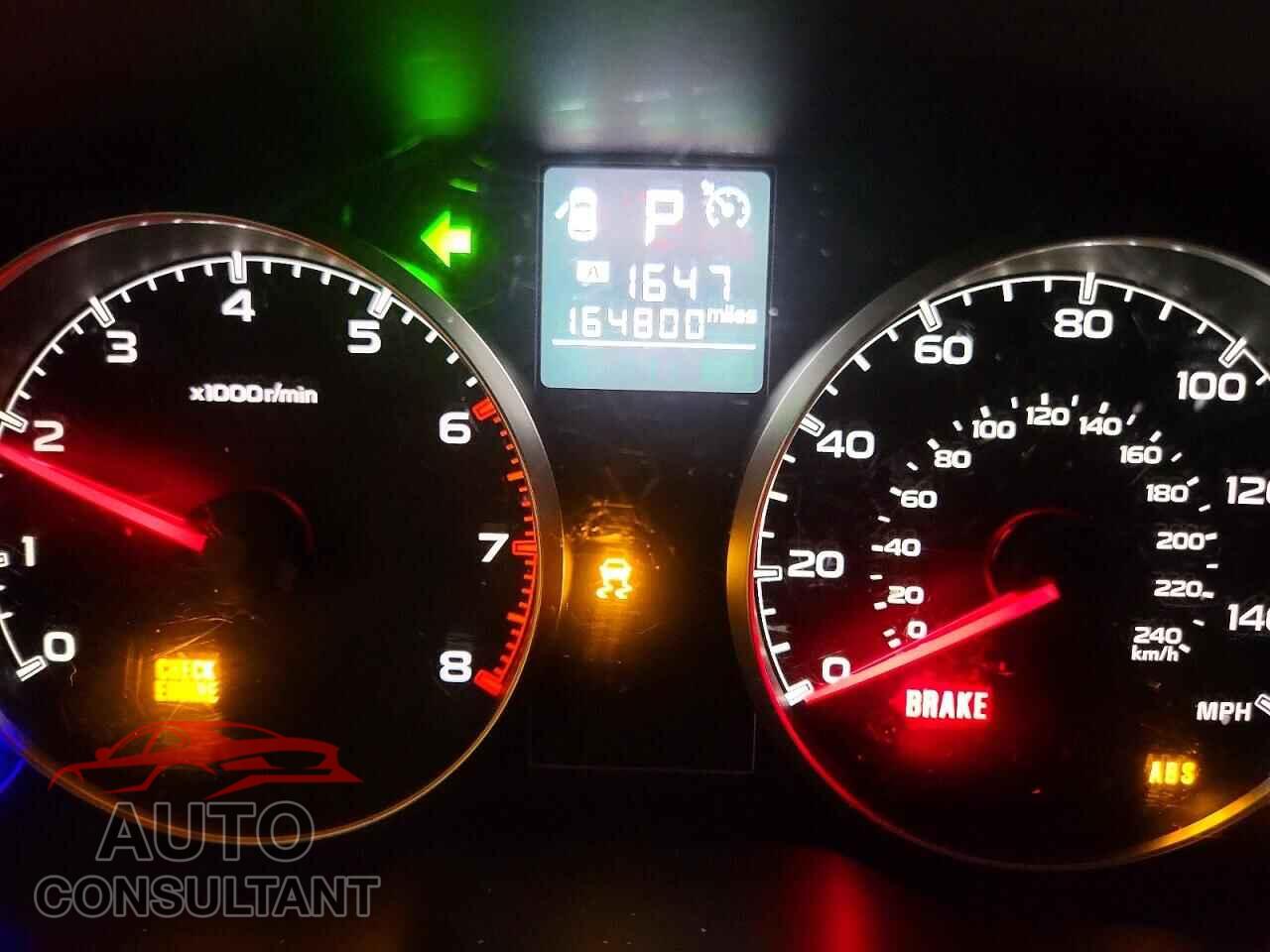SUBARU OUTBACK 2014 - 4S4BRCCC9E3207722