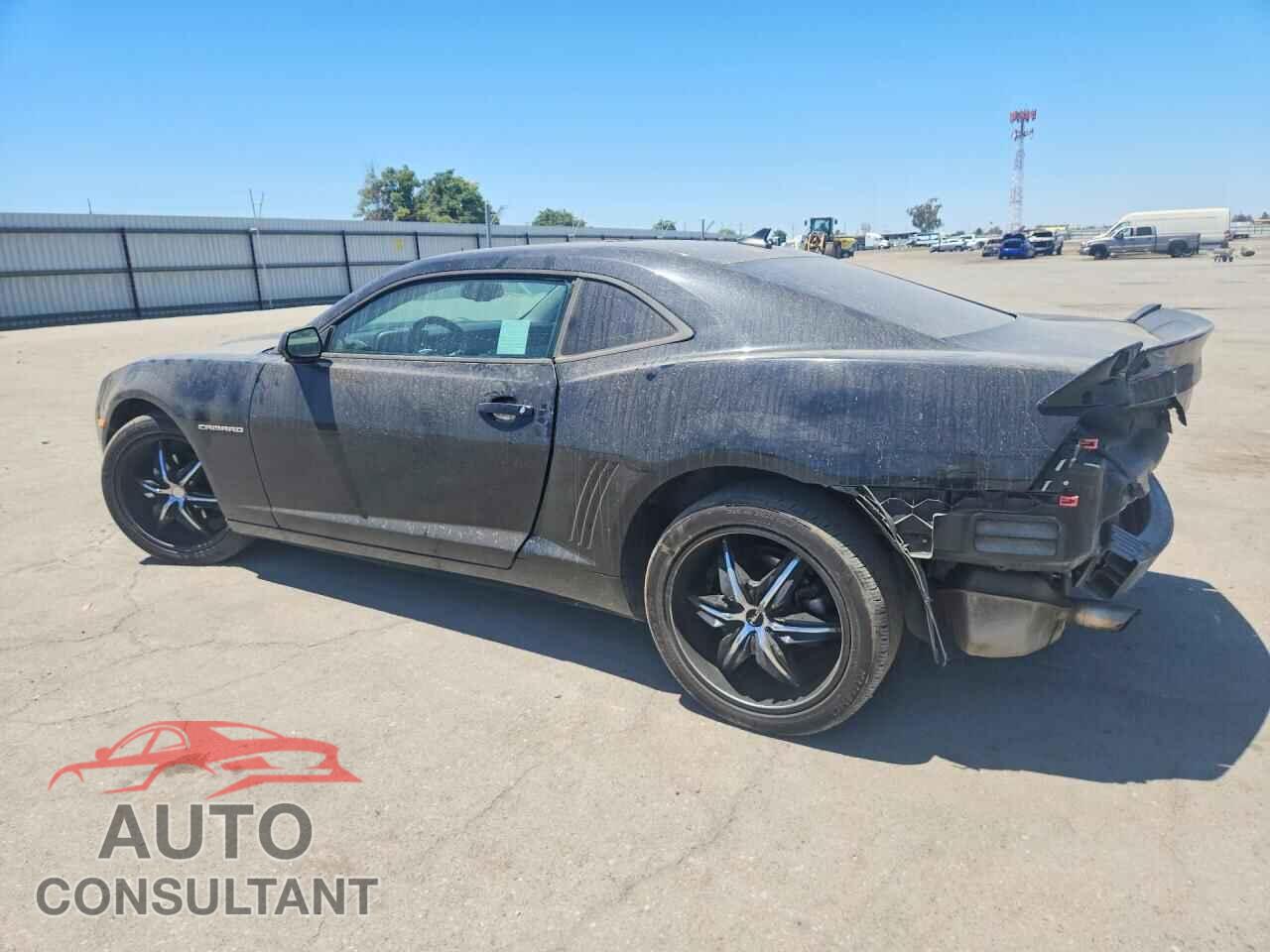 CHEVROLET CAMARO 2010 - 2G1FB1EV2A9103645