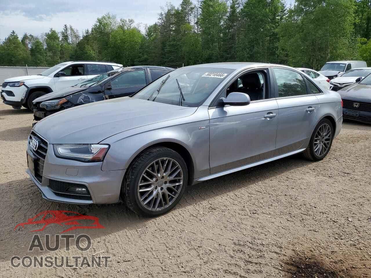 AUDI A4 2016 - WAUBFCFL7GN007502