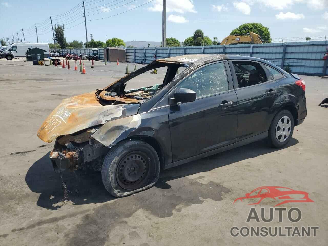 FORD FOCUS 2014 - 1FADP3E24EL129489