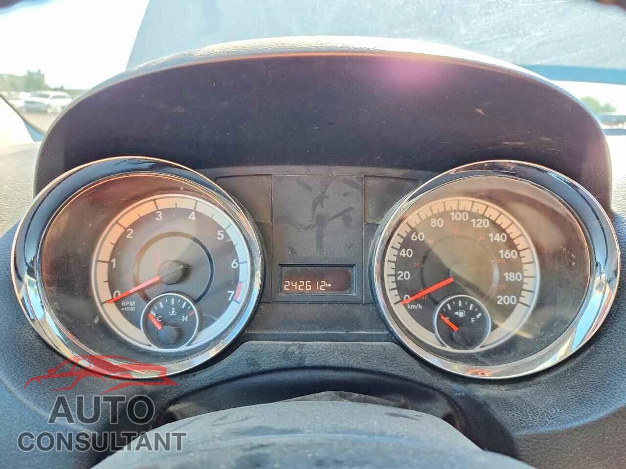 DODGE CARAVAN 2013 - 2C4RDGBG5DR679483