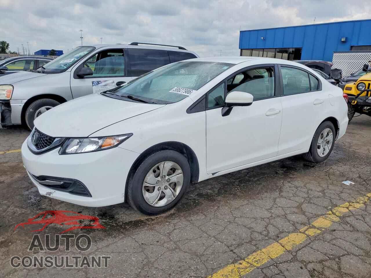 HONDA CIVIC 2014 - 19XFB2F59EE006588