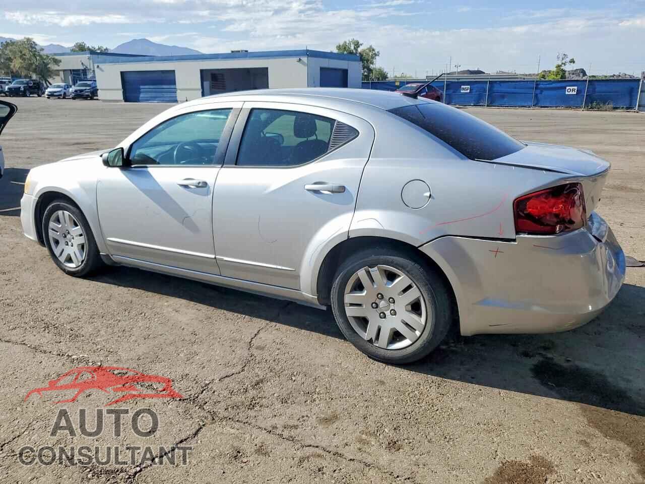 DODGE AVENGER 2012 - 1C3CDZAB1CN242538