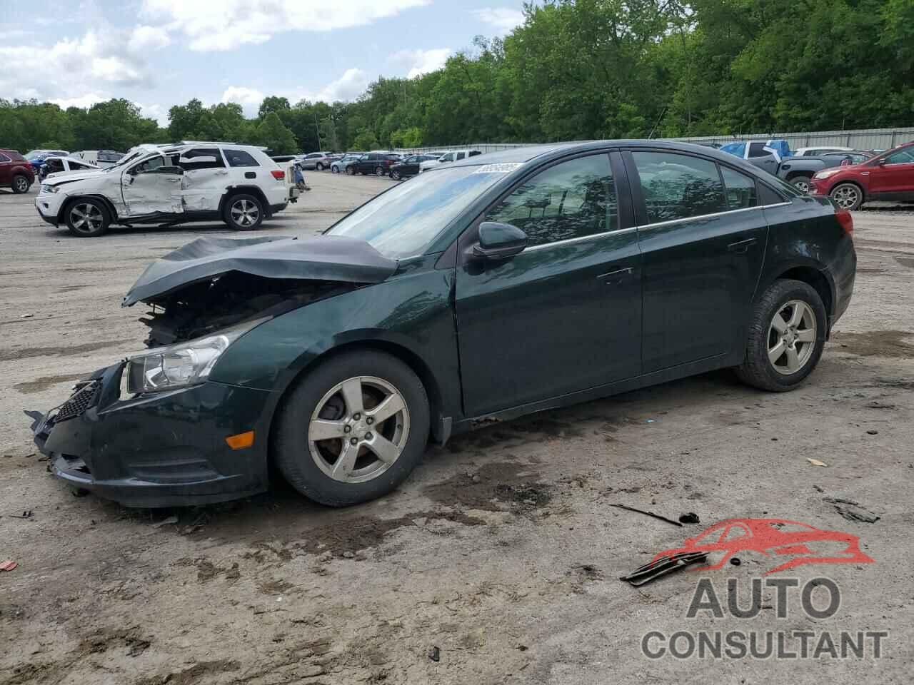 CHEVROLET CRUZE 2014 - 1G1PC5SB0E7187152