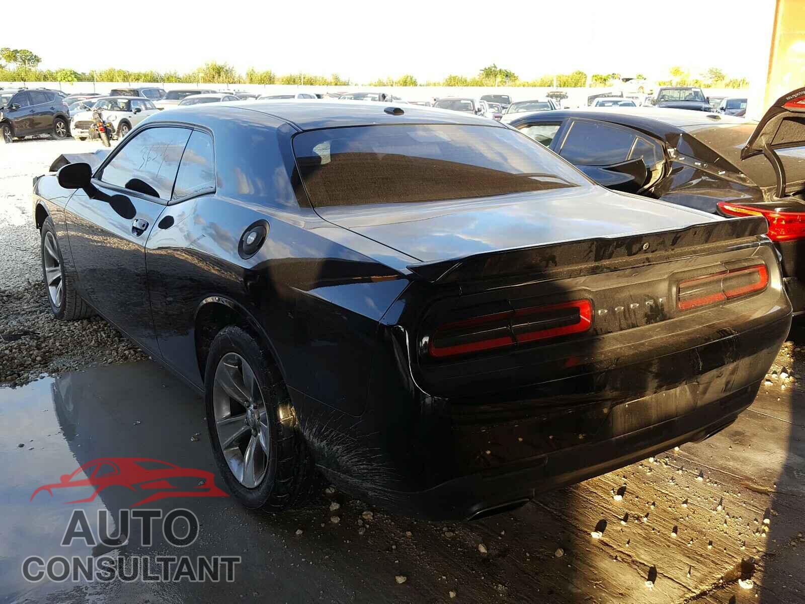 DODGE CHALLENGER 2019 - 2C3CDZAG1KH627777