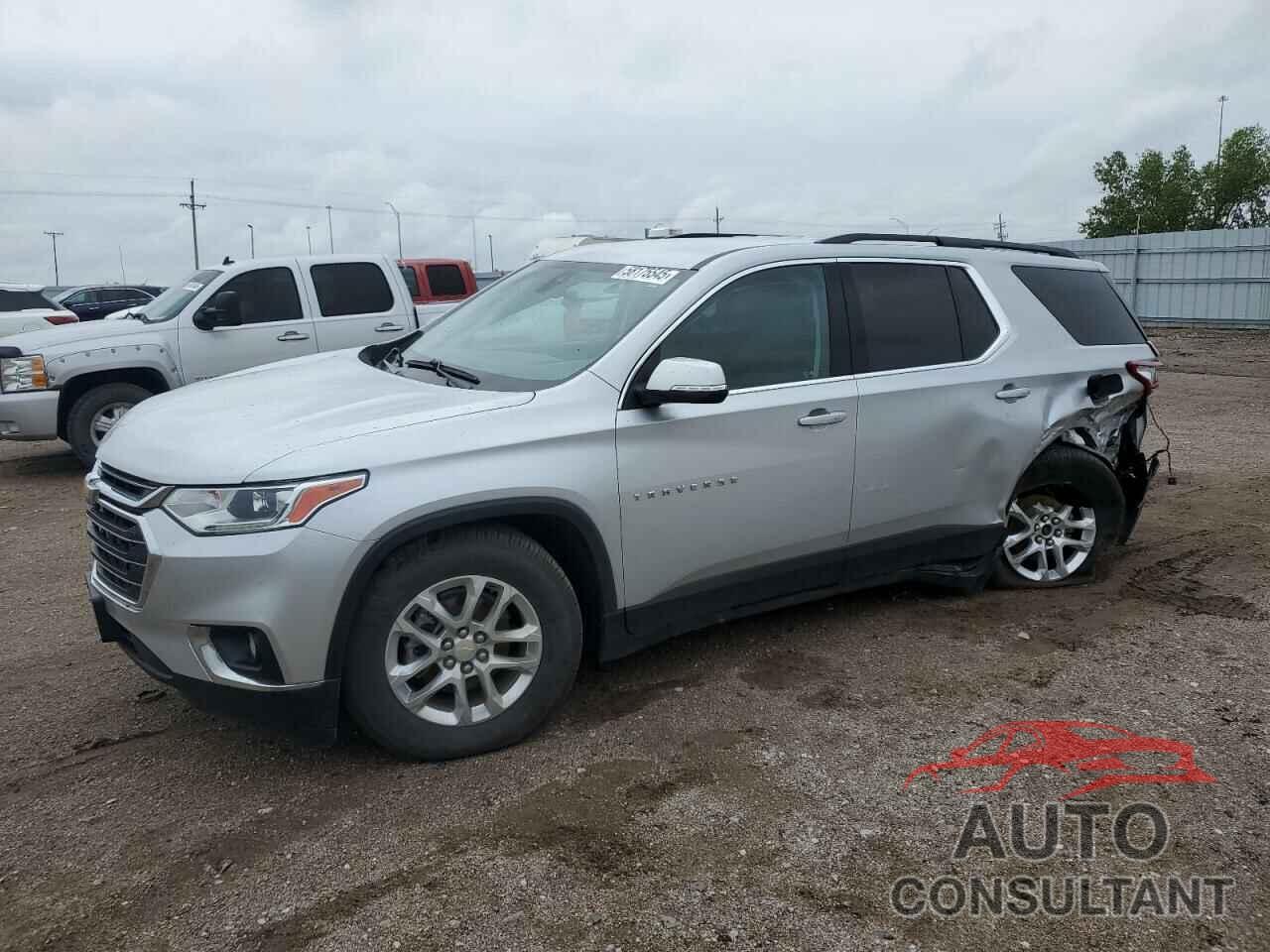 CHEVROLET TRAVERSE 2021 - 1GNEVGKW0MJ145872