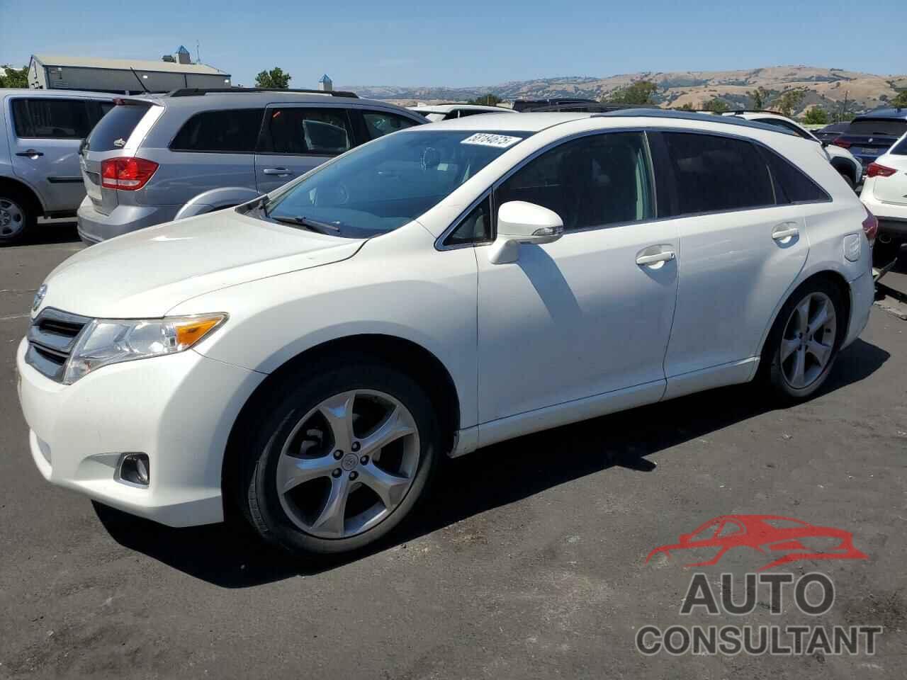 TOYOTA VENZA 2014 - 4T3ZK3BB3EU066272