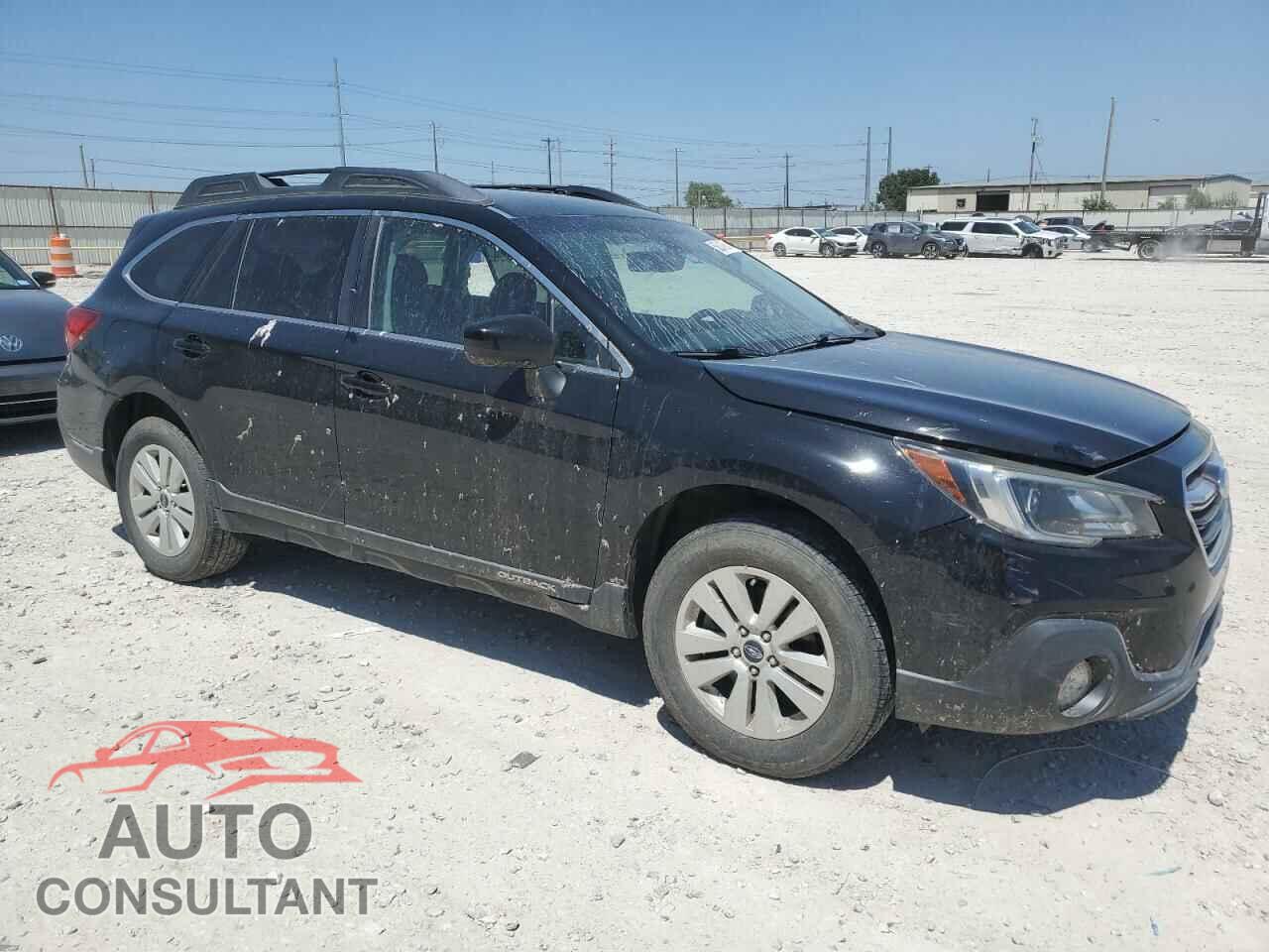 SUBARU OUTBACK 2019 - 4S4BSAFC8K3315183