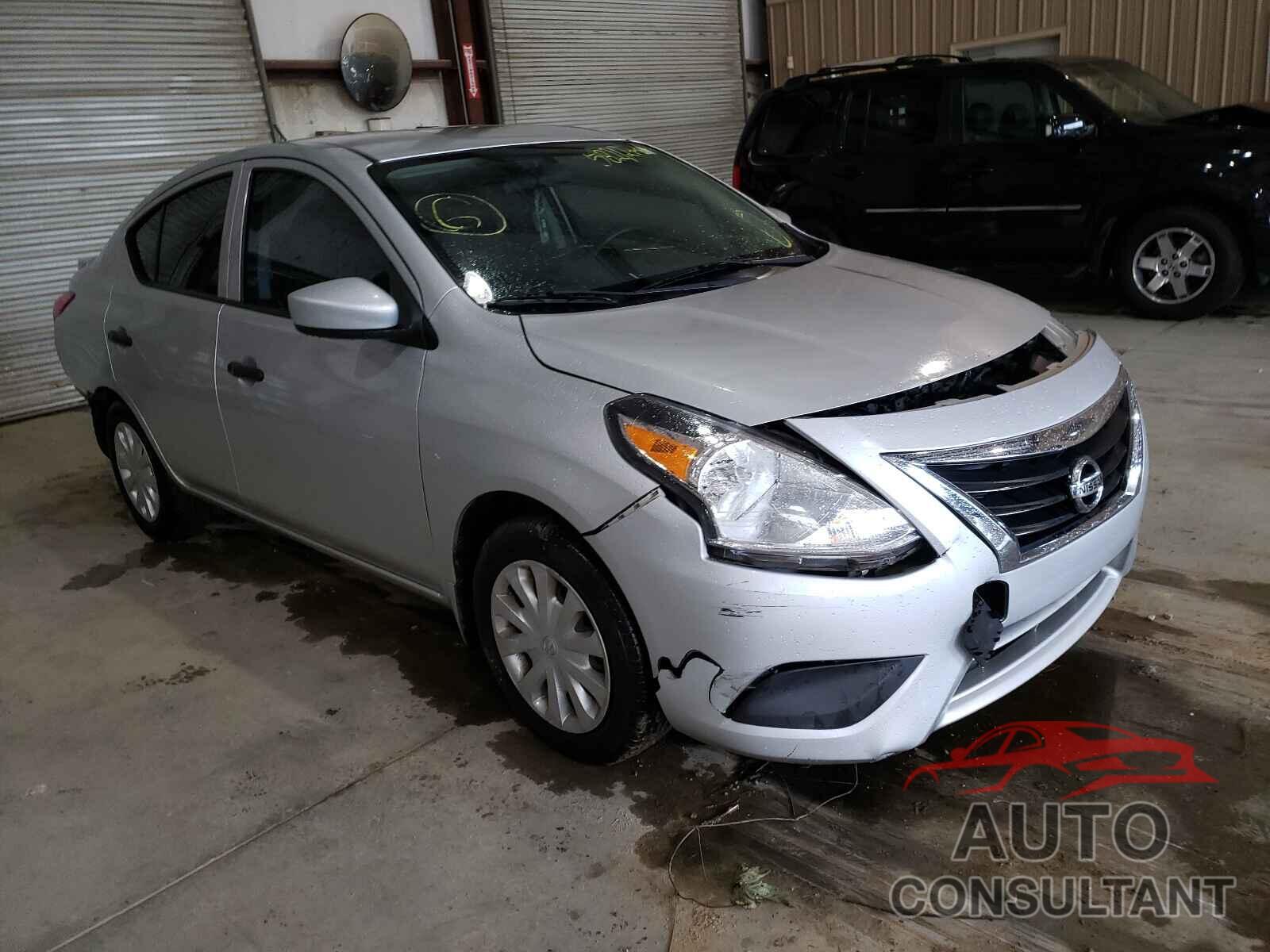 NISSAN VERSA 2017 - 3N1CN7AP2HL898900