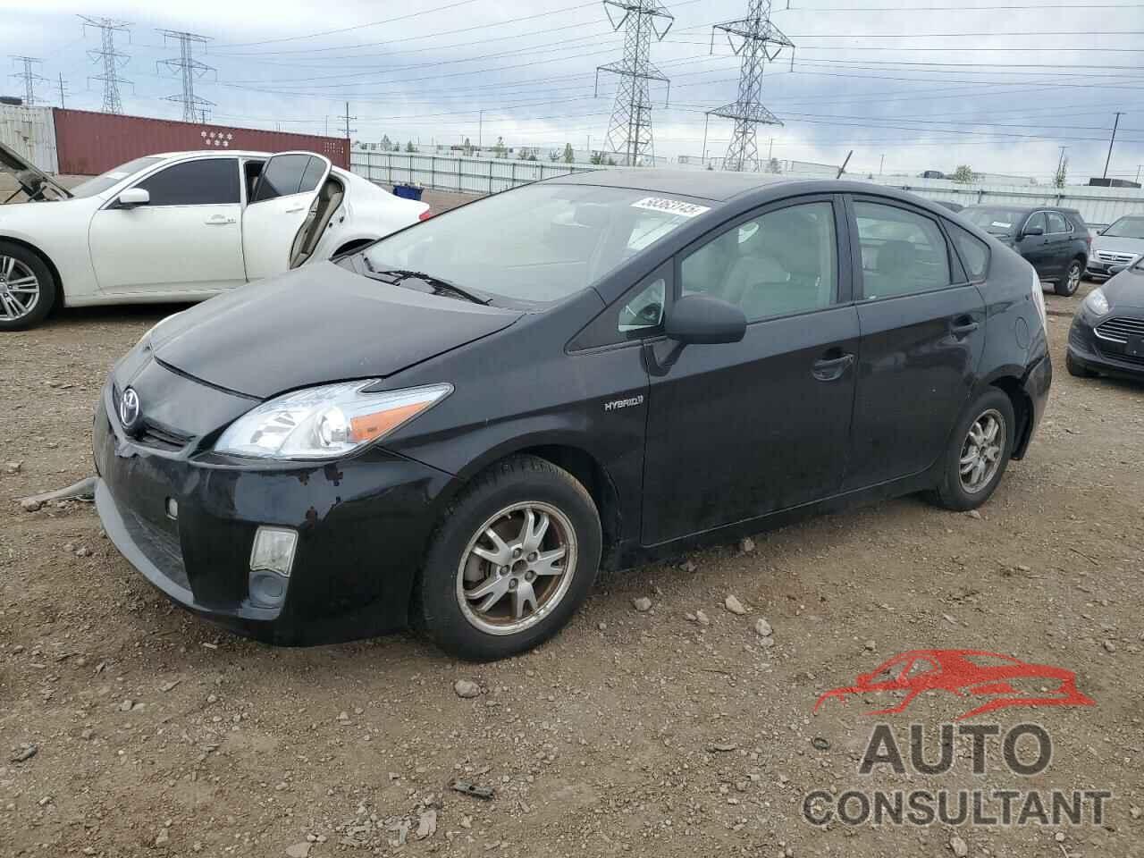 TOYOTA PRIUS 2010 - JTDKN3DU4A0062527