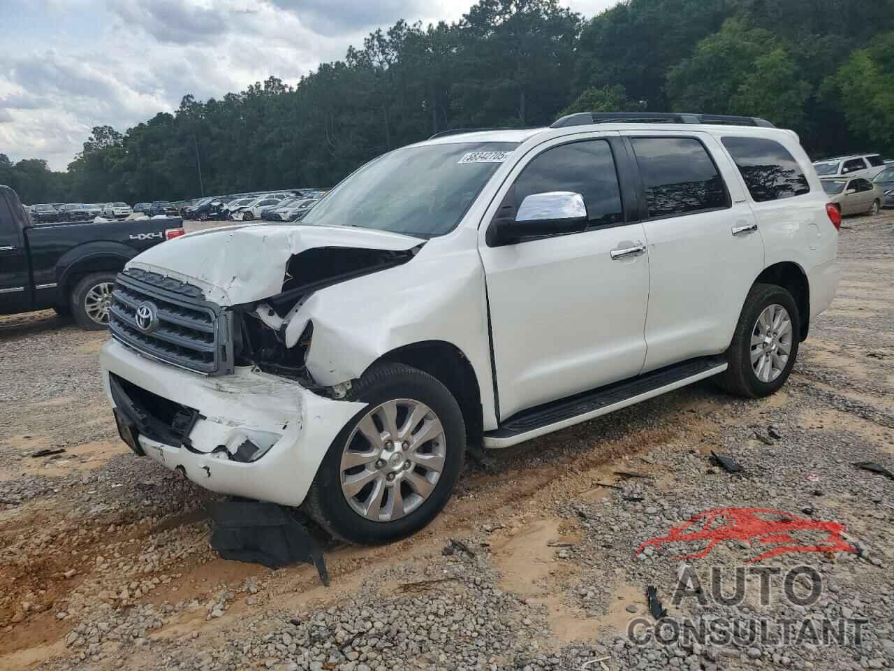 TOYOTA SEQUOIA 2014 - 5TDDW5G17ES094152