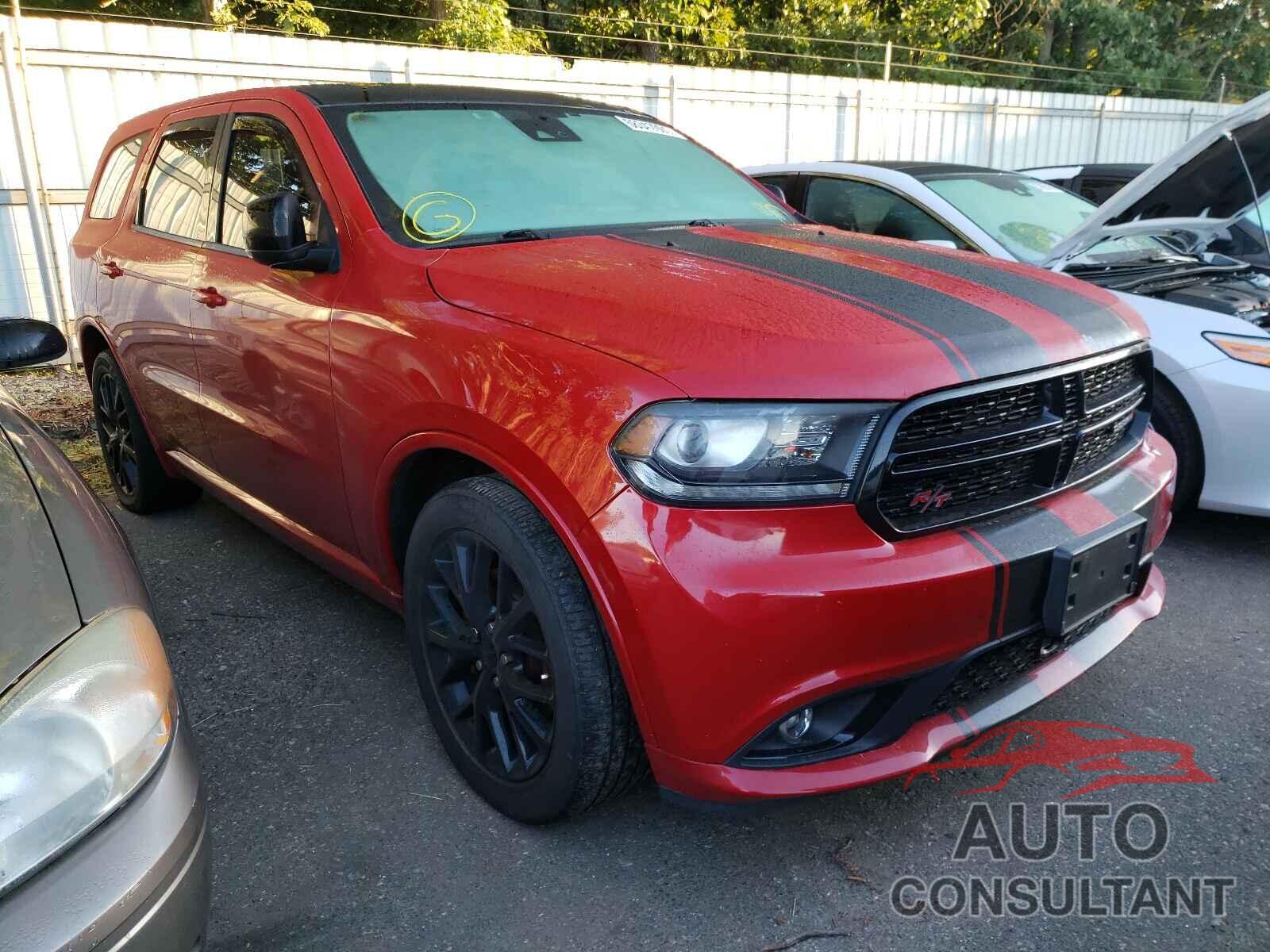DODGE DURANGO 2016 - 1C4SDJCT7GC362599