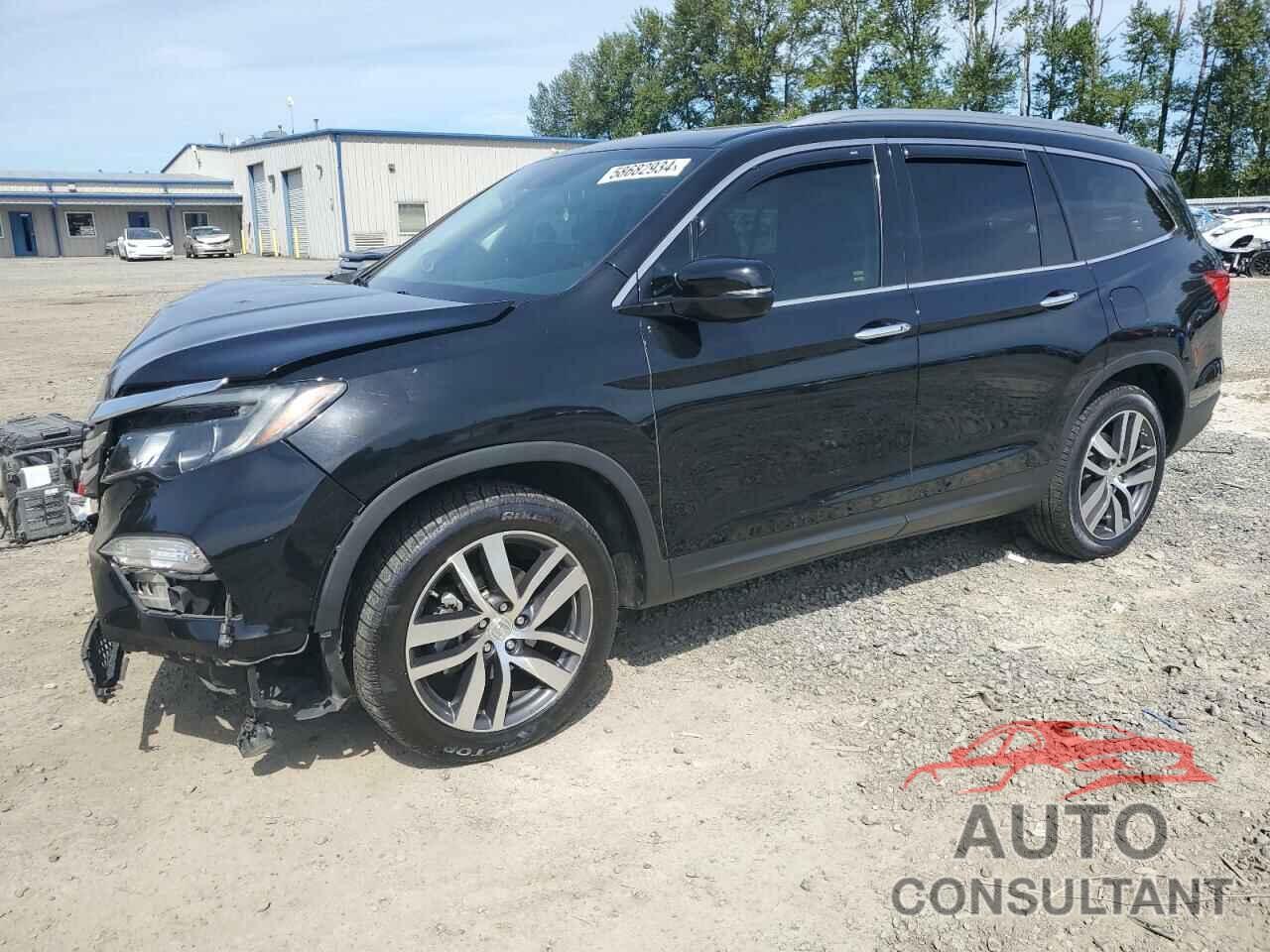 HONDA PILOT 2017 - 5FNYF6H96HB062152