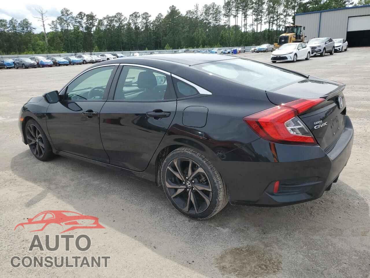 HONDA CIVIC 2021 - 2HGFC2F85MH551036