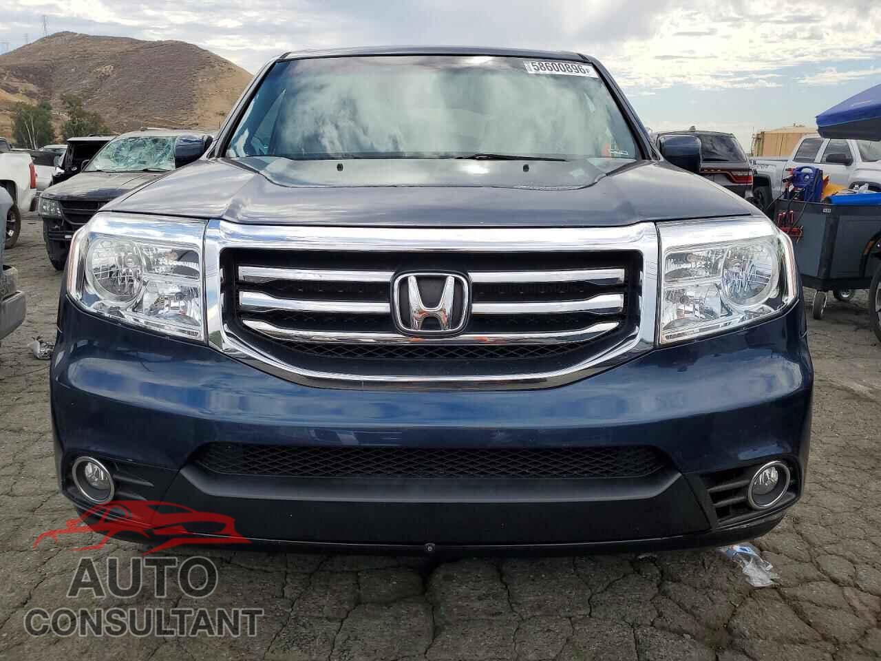 HONDA PILOT 2012 - 5FNYF3H67CB006766