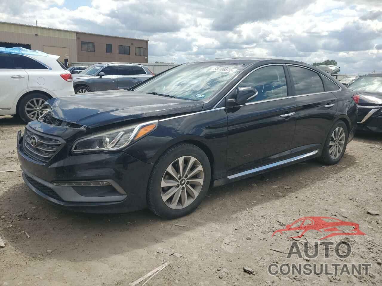 HYUNDAI SONATA 2017 - 5NPE34AF7HH557039