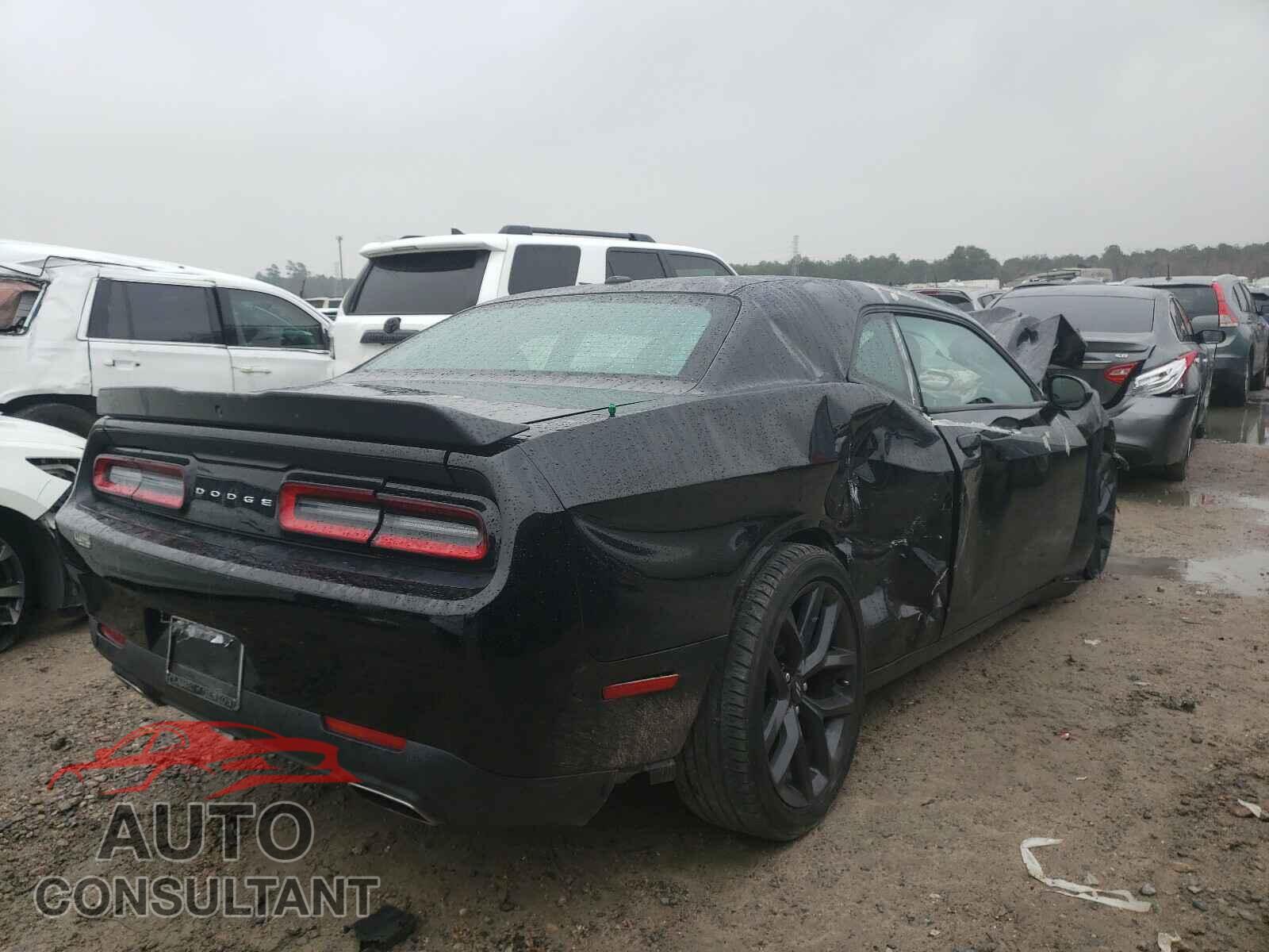 DODGE CHALLENGER 2019 - 2C3CDZAG5KH662547