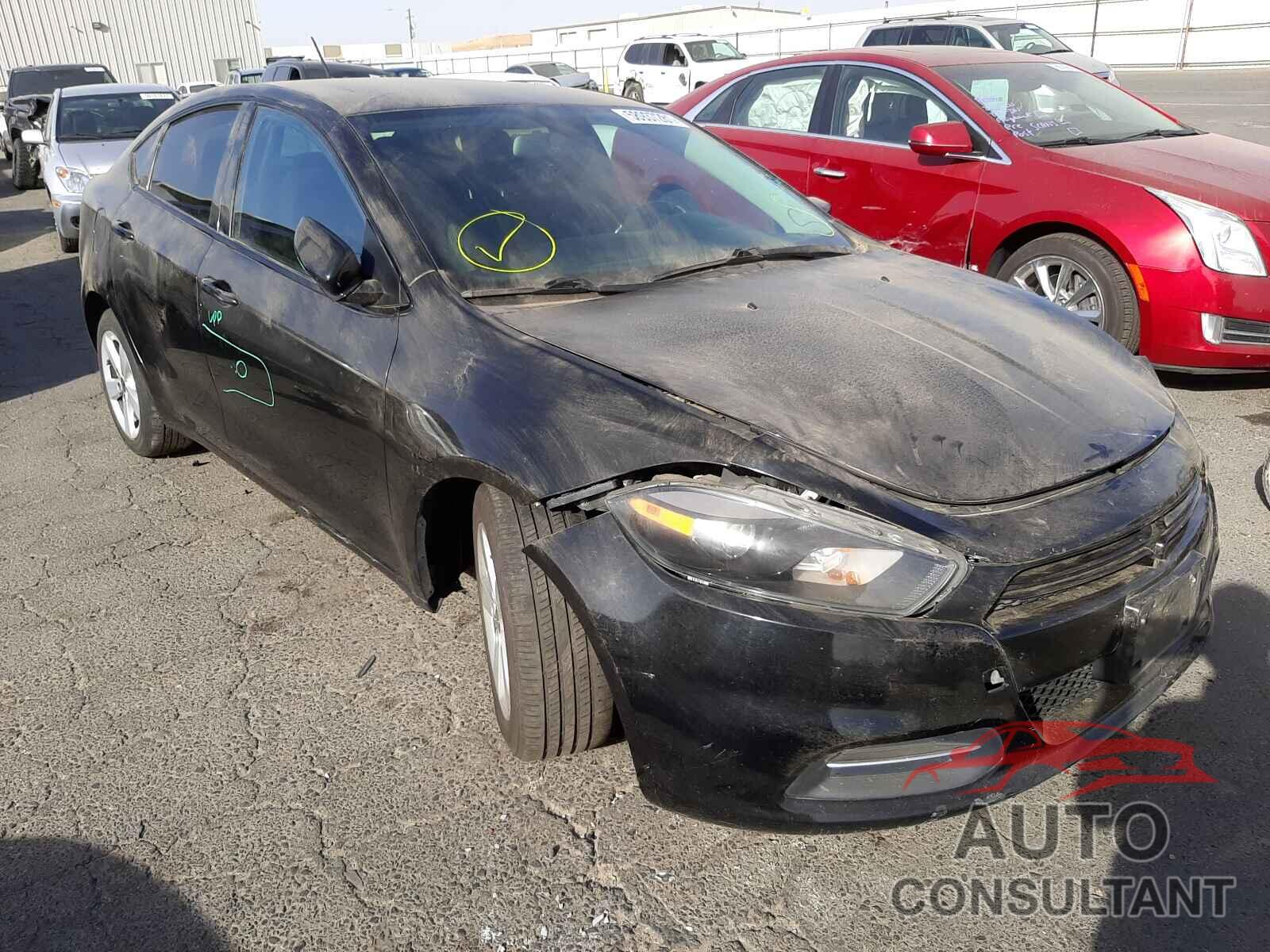 DODGE DART 2016 - 1C3CDFBB6GD652955